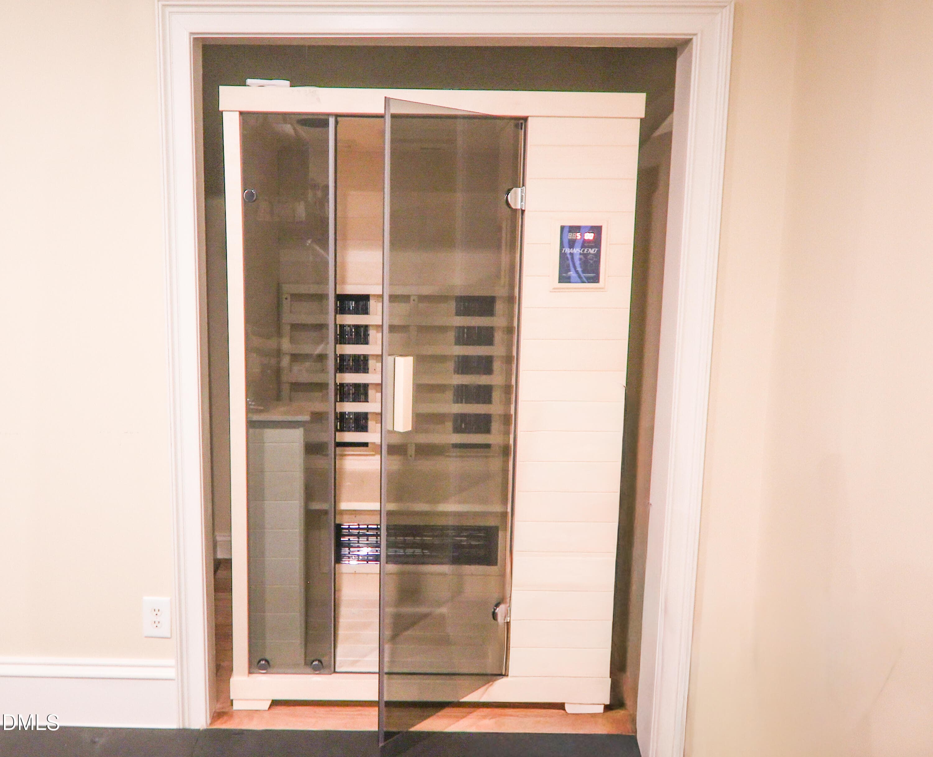 Third Floor Fitness Area Sauna - View 3 - 9800 Najma Street, Raleigh, NC 27613, Raleigh