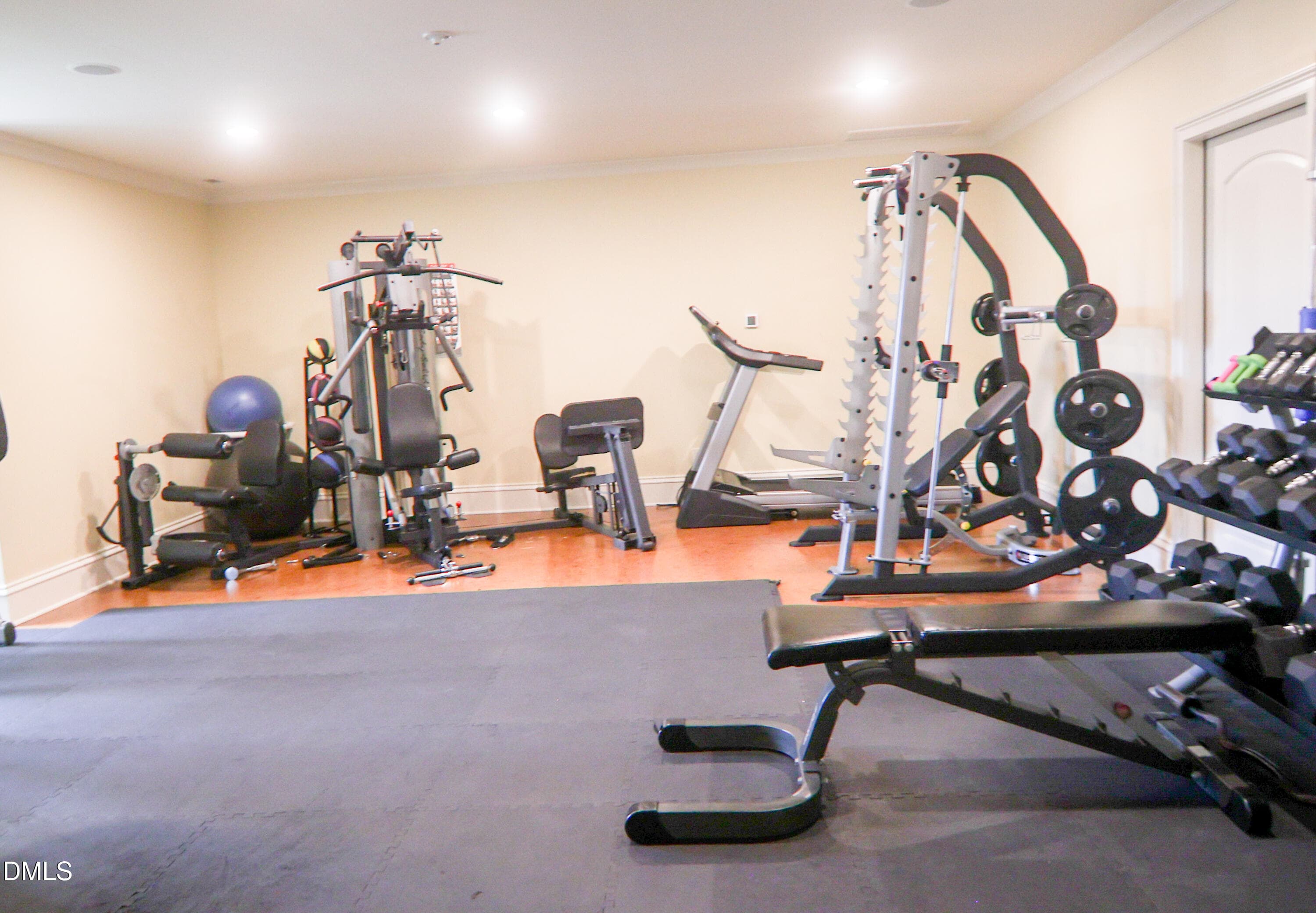 Third Floor Fitness Area - View 1 - 9800 Najma Street, Raleigh, NC 27613, Raleigh