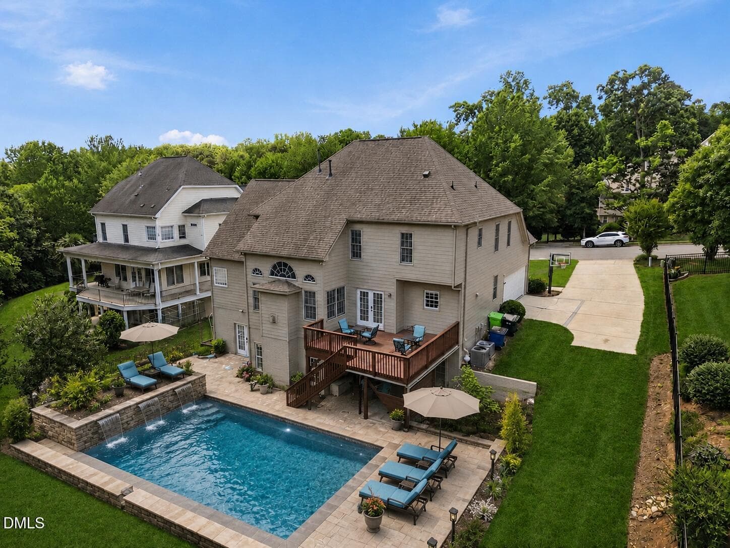 Backyard - 8005 Oneal Road, Raleigh, NC 27613, Raleigh