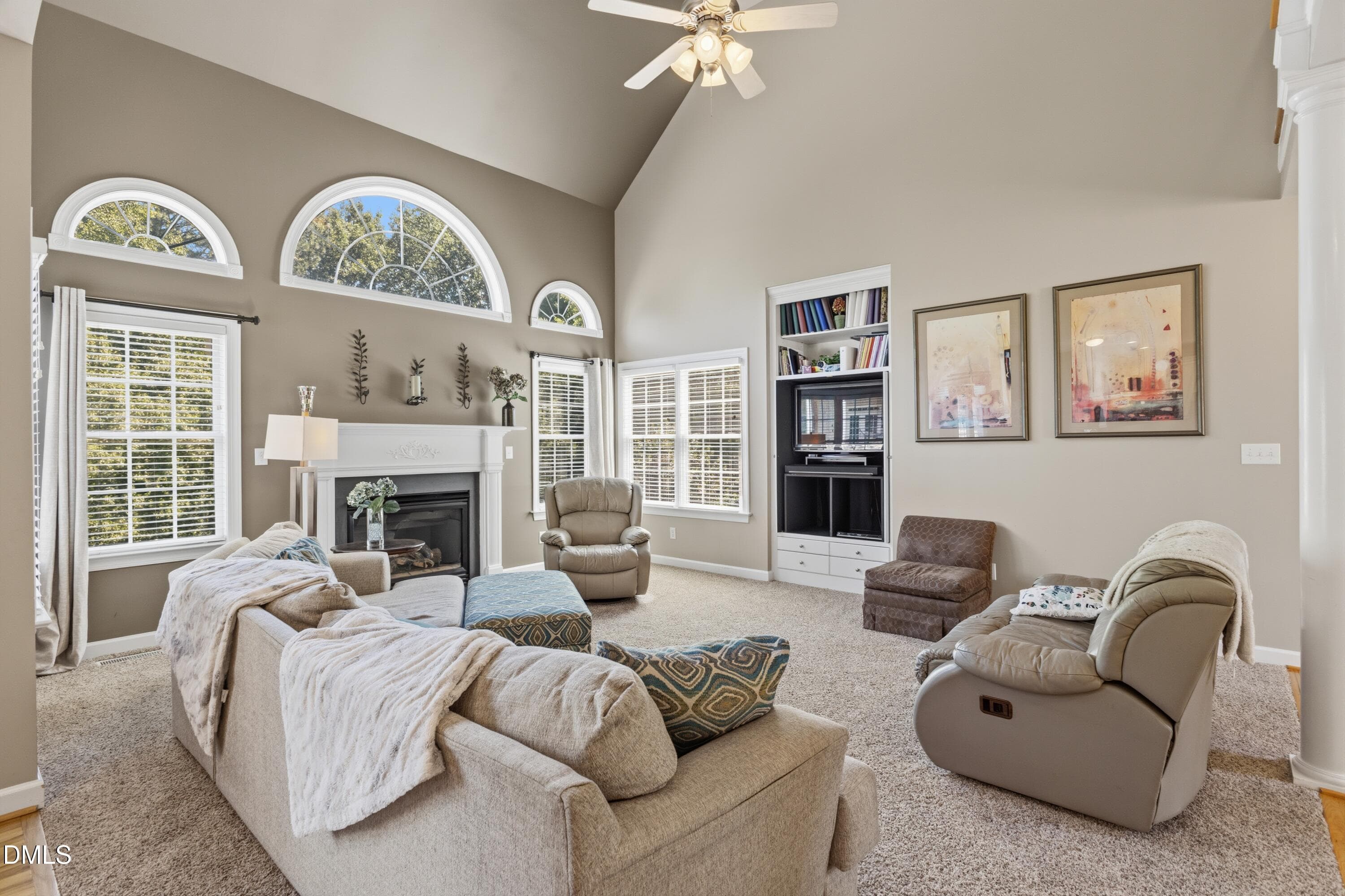 Great Room - 8005 Oneal Road, Raleigh, NC 27613, Raleigh
