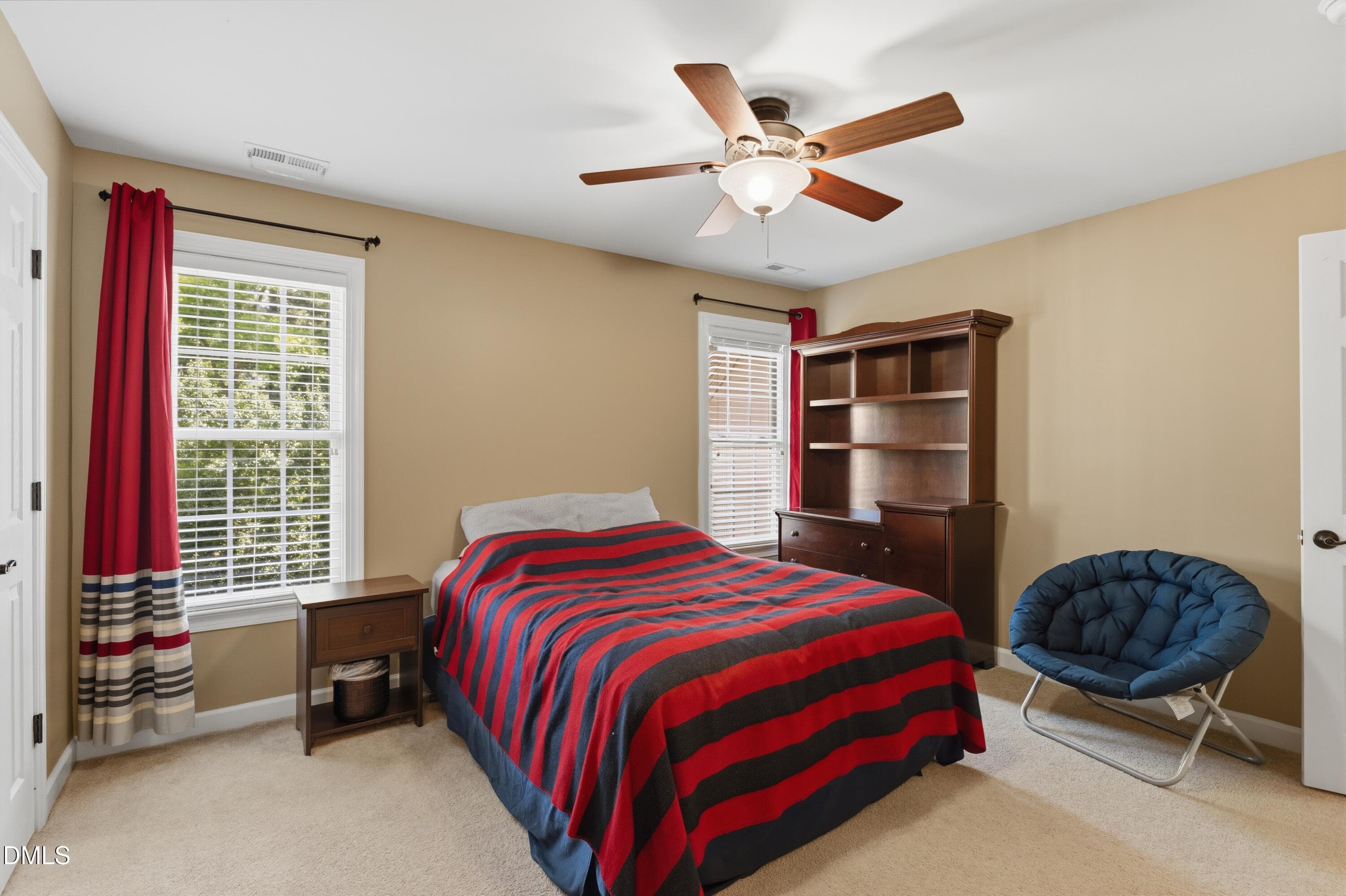 Bedroom 3 - 8005 Oneal Road, Raleigh, NC 27613, Raleigh