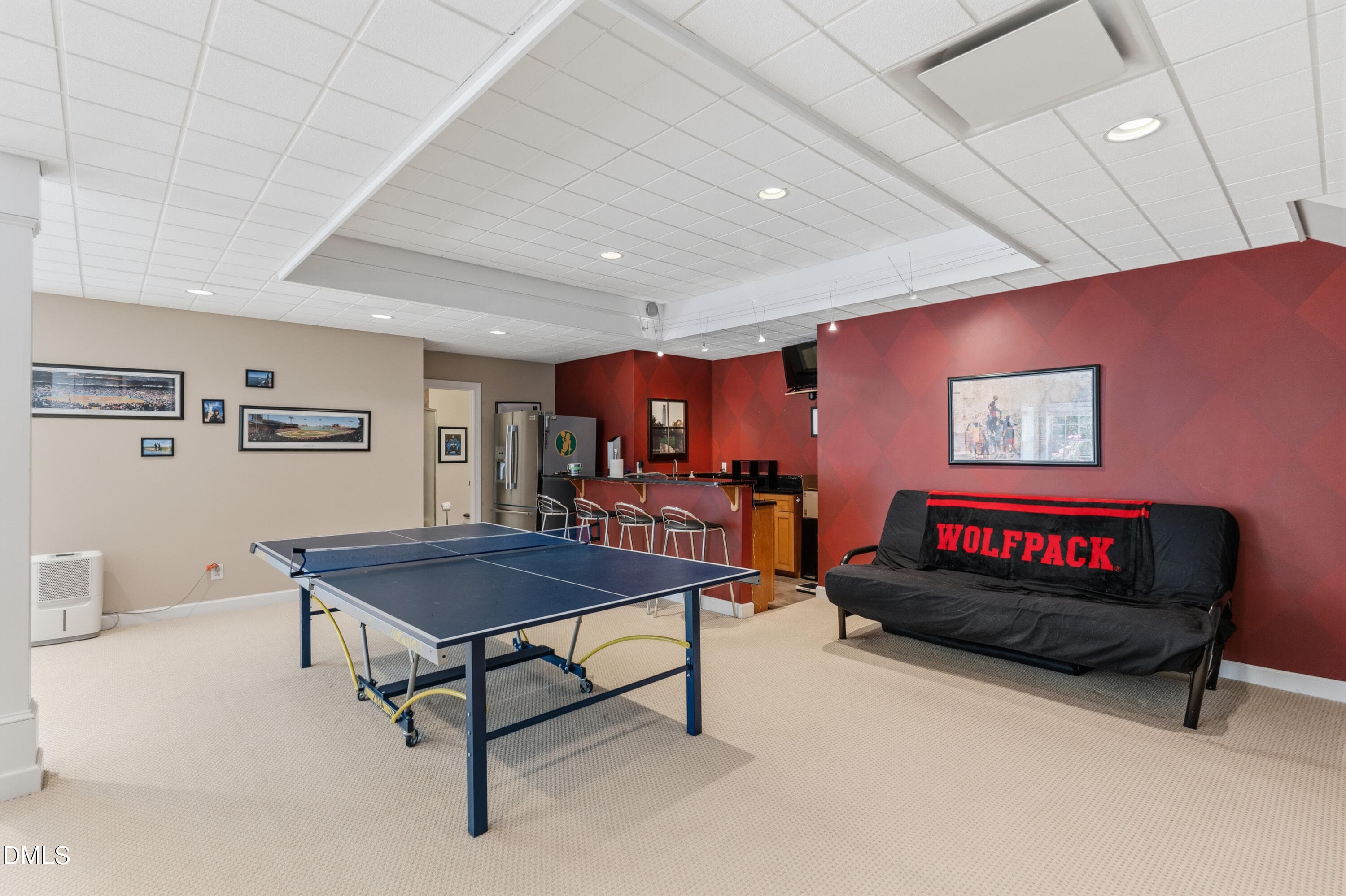 Basement Living/Recreation - 8005 Oneal Road, Raleigh, NC 27613, Raleigh