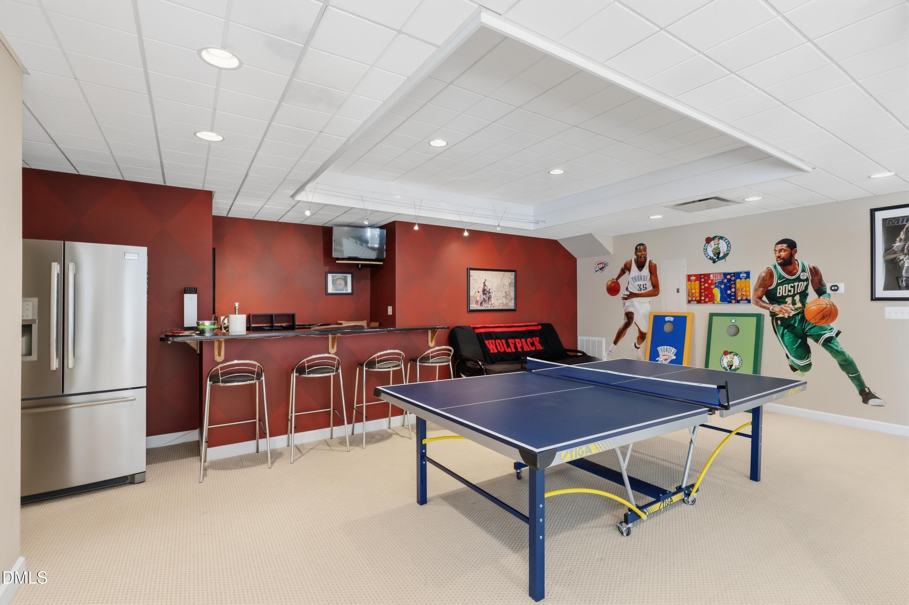 Basement Living/Recreation - 8005 Oneal Road, Raleigh, NC 27613, Raleigh