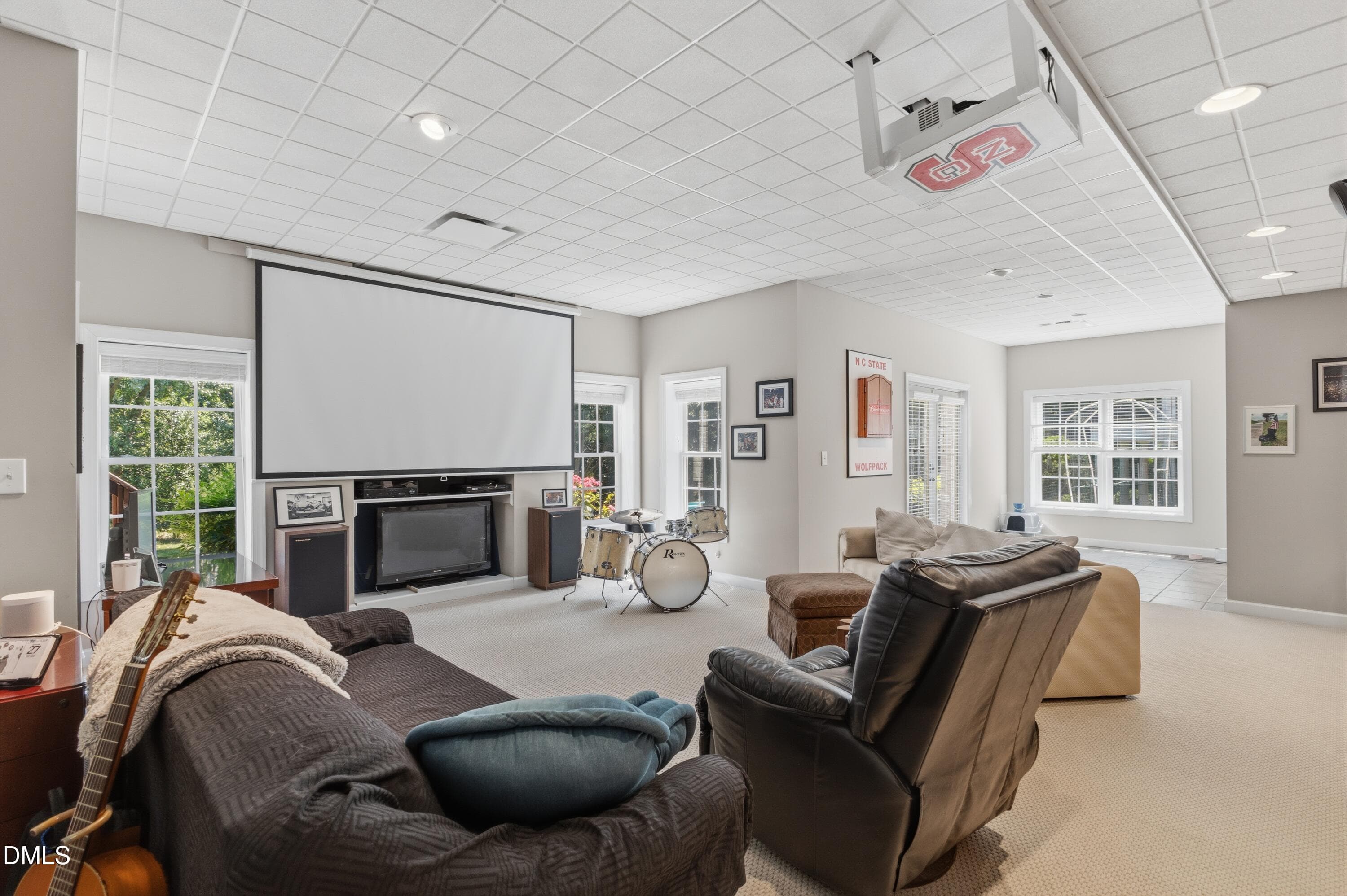 Basement Living/Recreation - 8005 Oneal Road, Raleigh, NC 27613, Raleigh