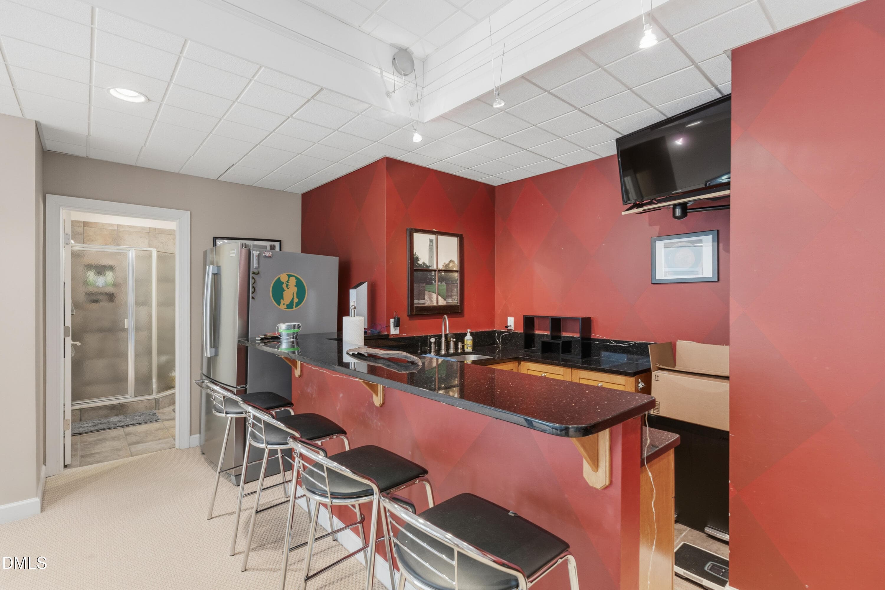 Basement Living/Recreation - 8005 Oneal Road, Raleigh, NC 27613, Raleigh