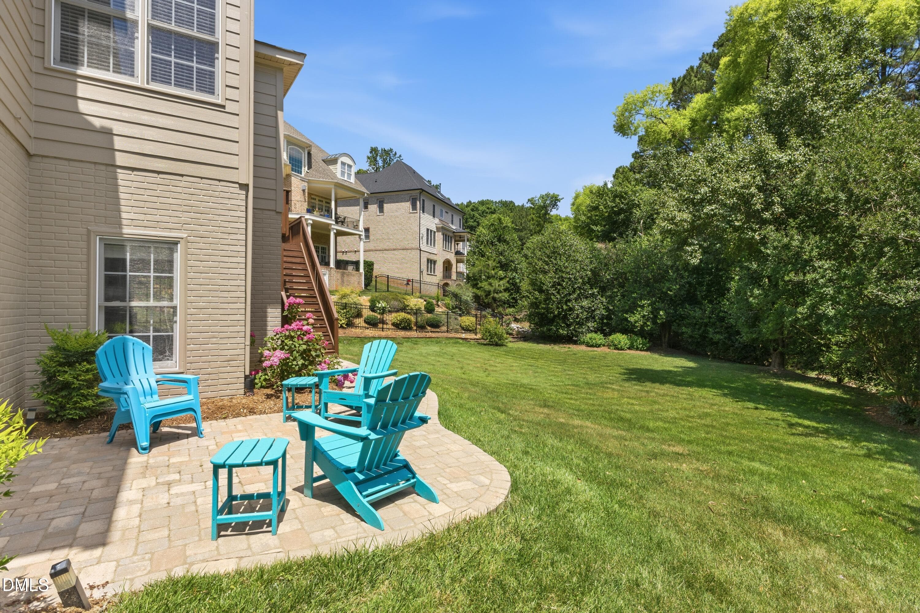 Backyard - 8005 Oneal Road, Raleigh, NC 27613, Raleigh