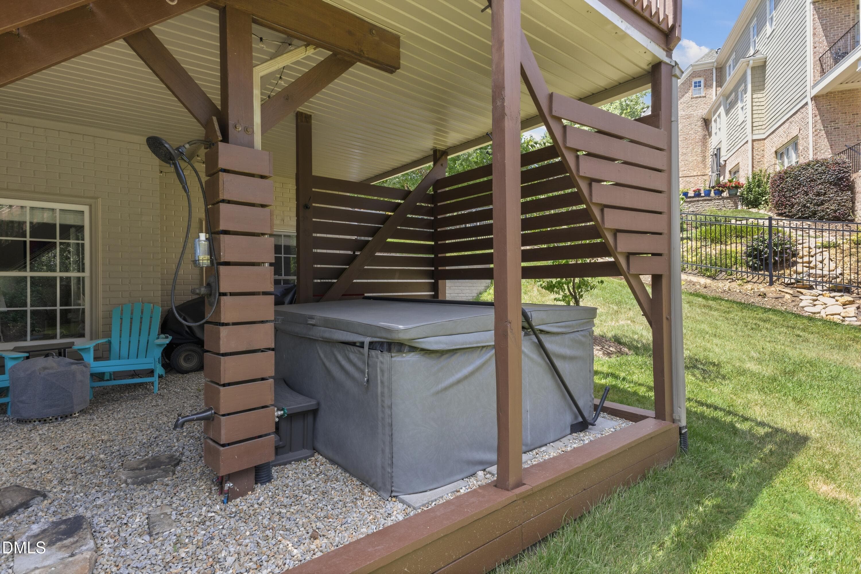 Lower Patio - 8005 Oneal Road, Raleigh, NC 27613, Raleigh
