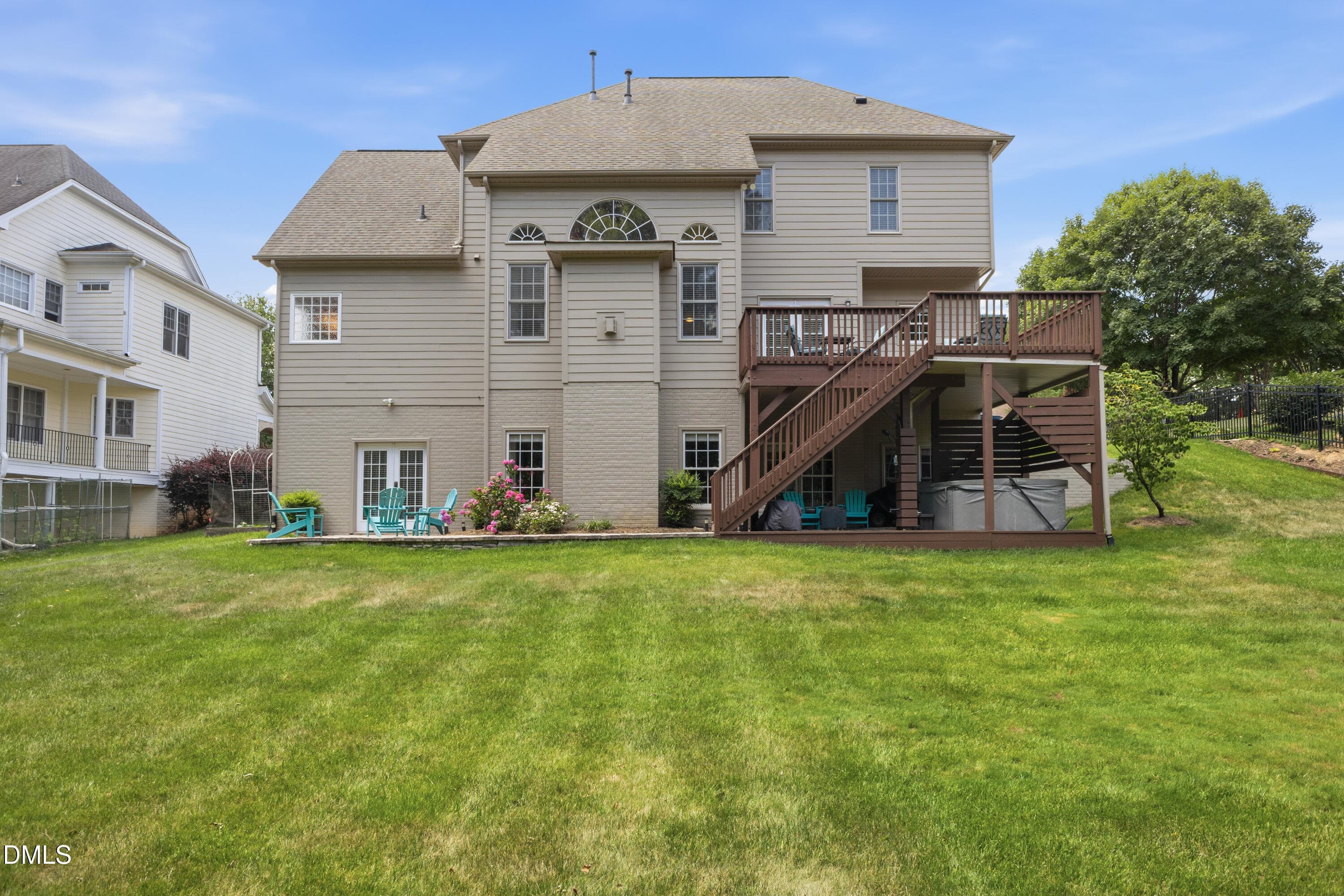Backyard - 8005 Oneal Road, Raleigh, NC 27613, Raleigh