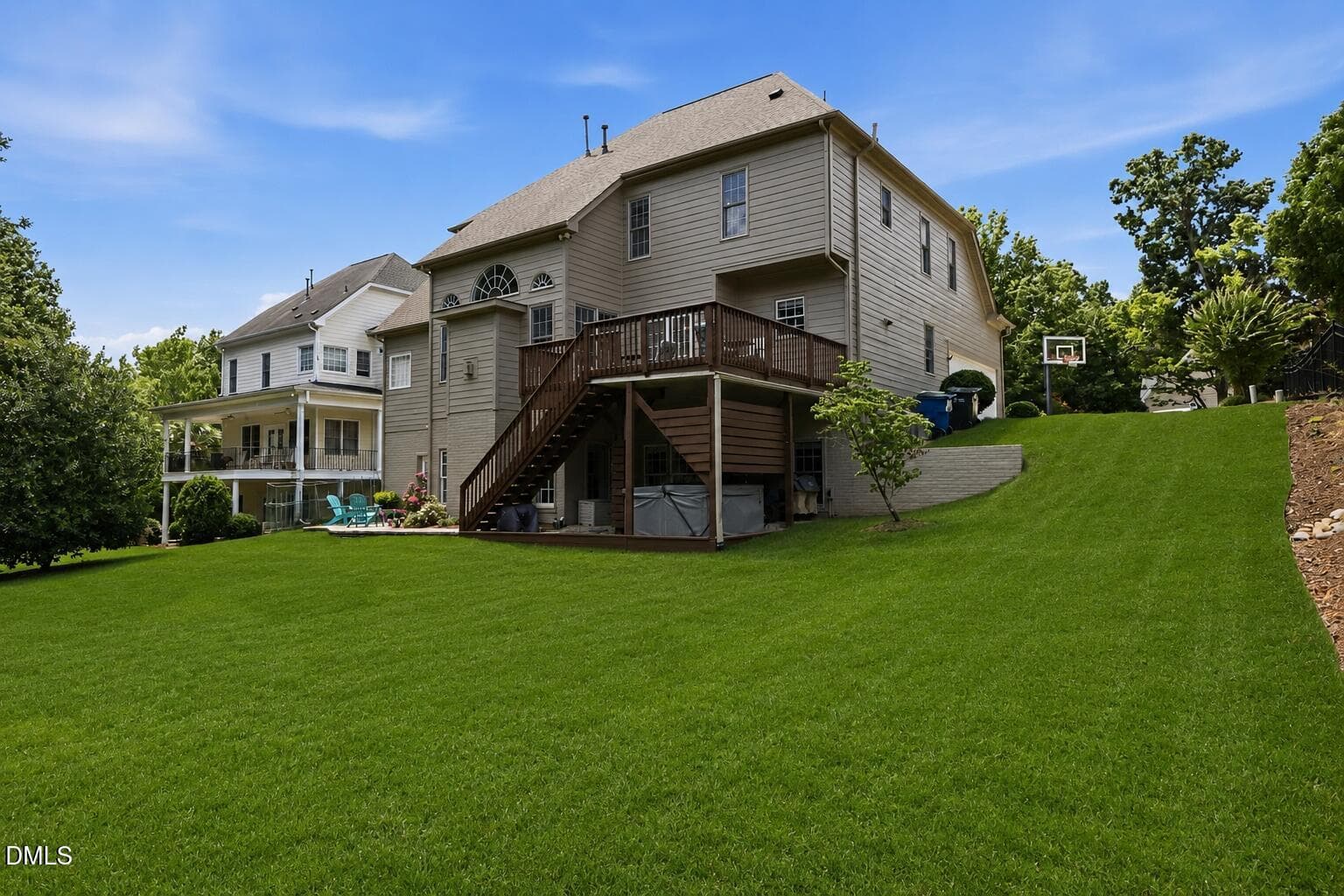 Backyard - 8005 Oneal Road, Raleigh, NC 27613, Raleigh