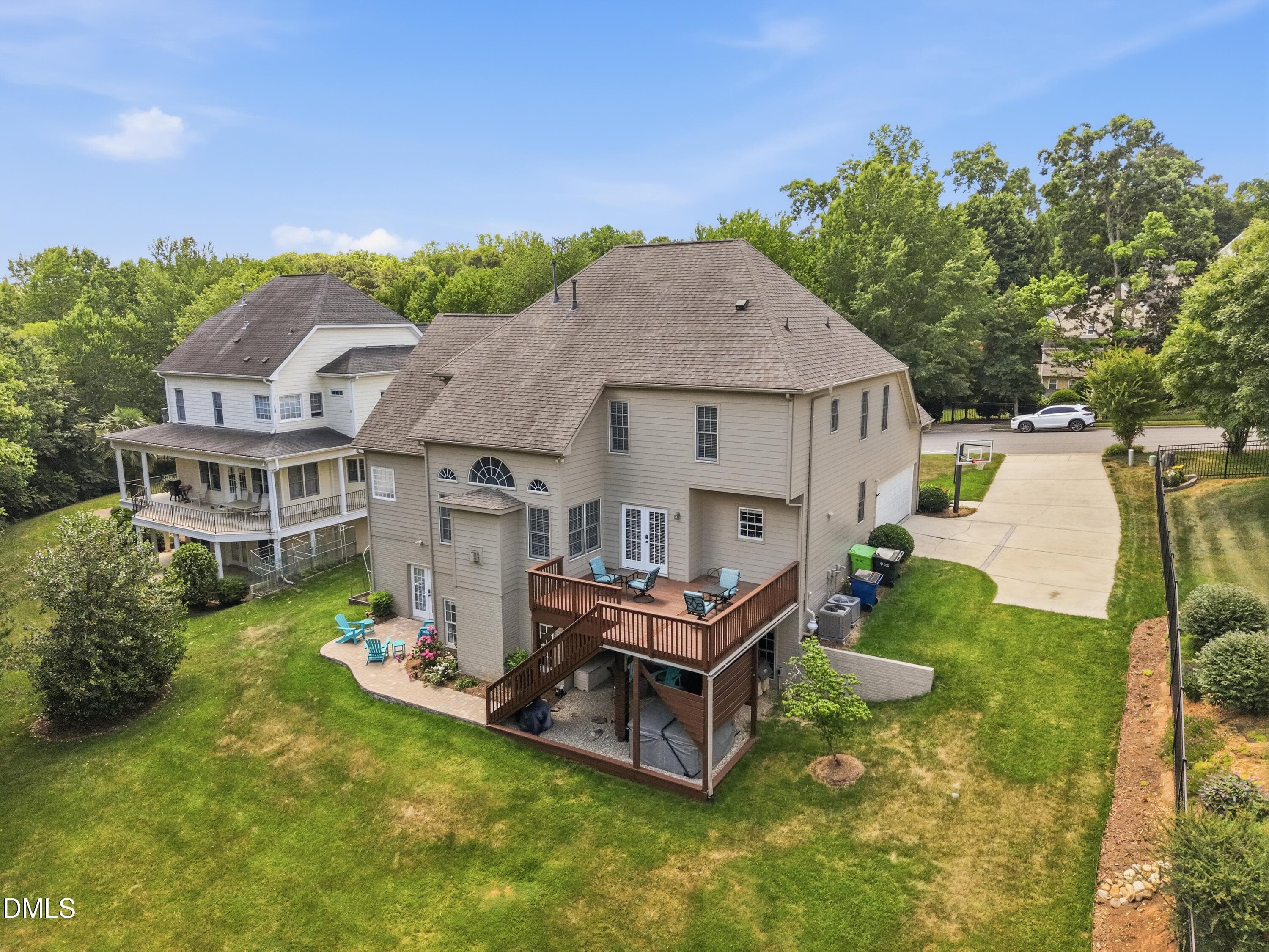 Backyard - 8005 Oneal Road, Raleigh, NC 27613, Raleigh