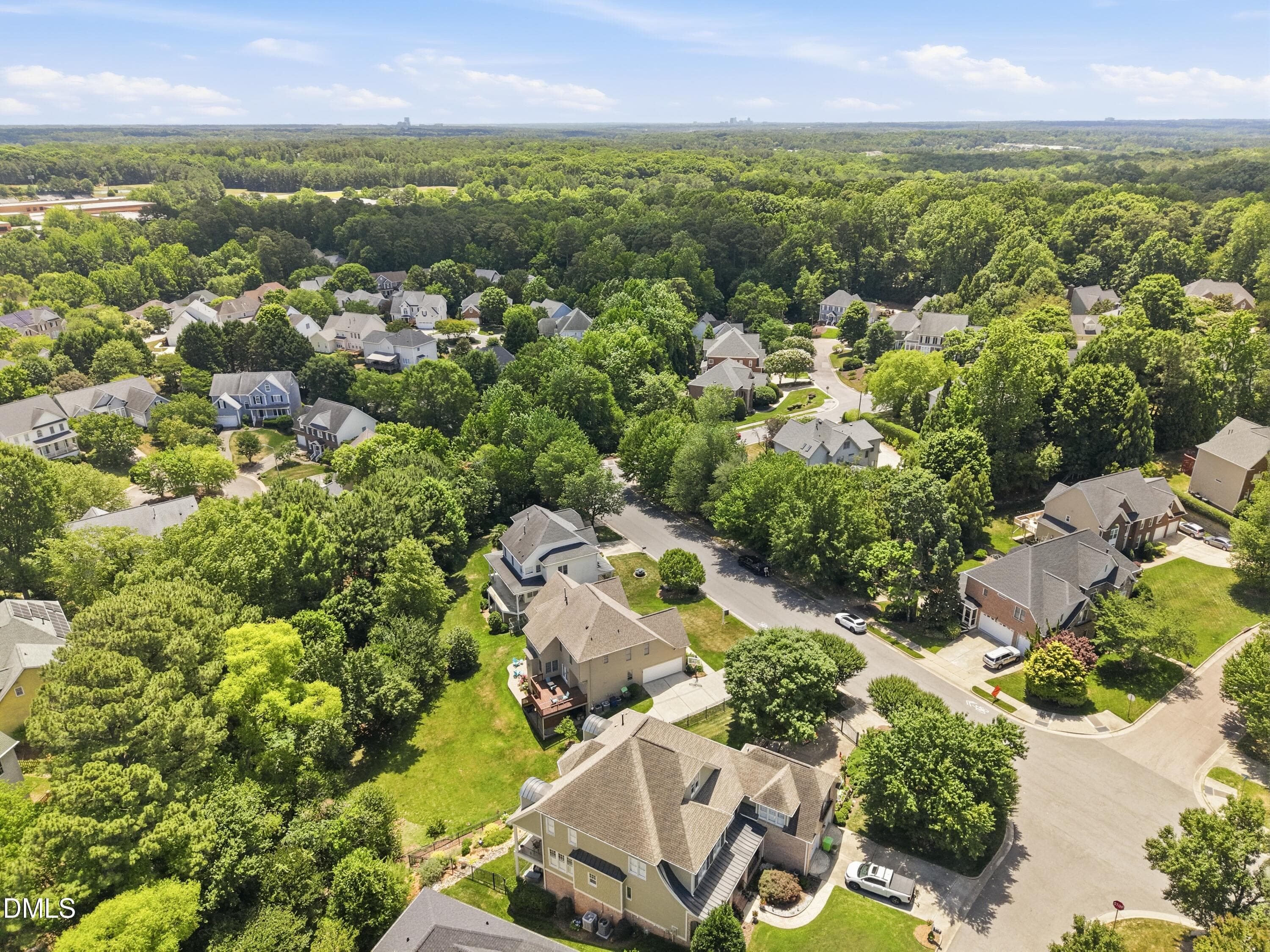 Aerial - 8005 Oneal Road, Raleigh, NC 27613, Raleigh
