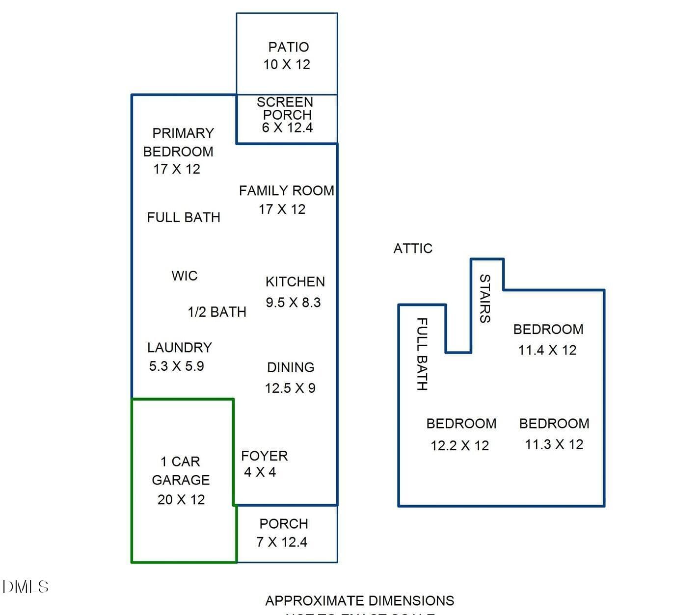 1111 Willowgrass Lane- Floor Plan - 1111 Willowgrass Lane, Wake Forest, NC 27587