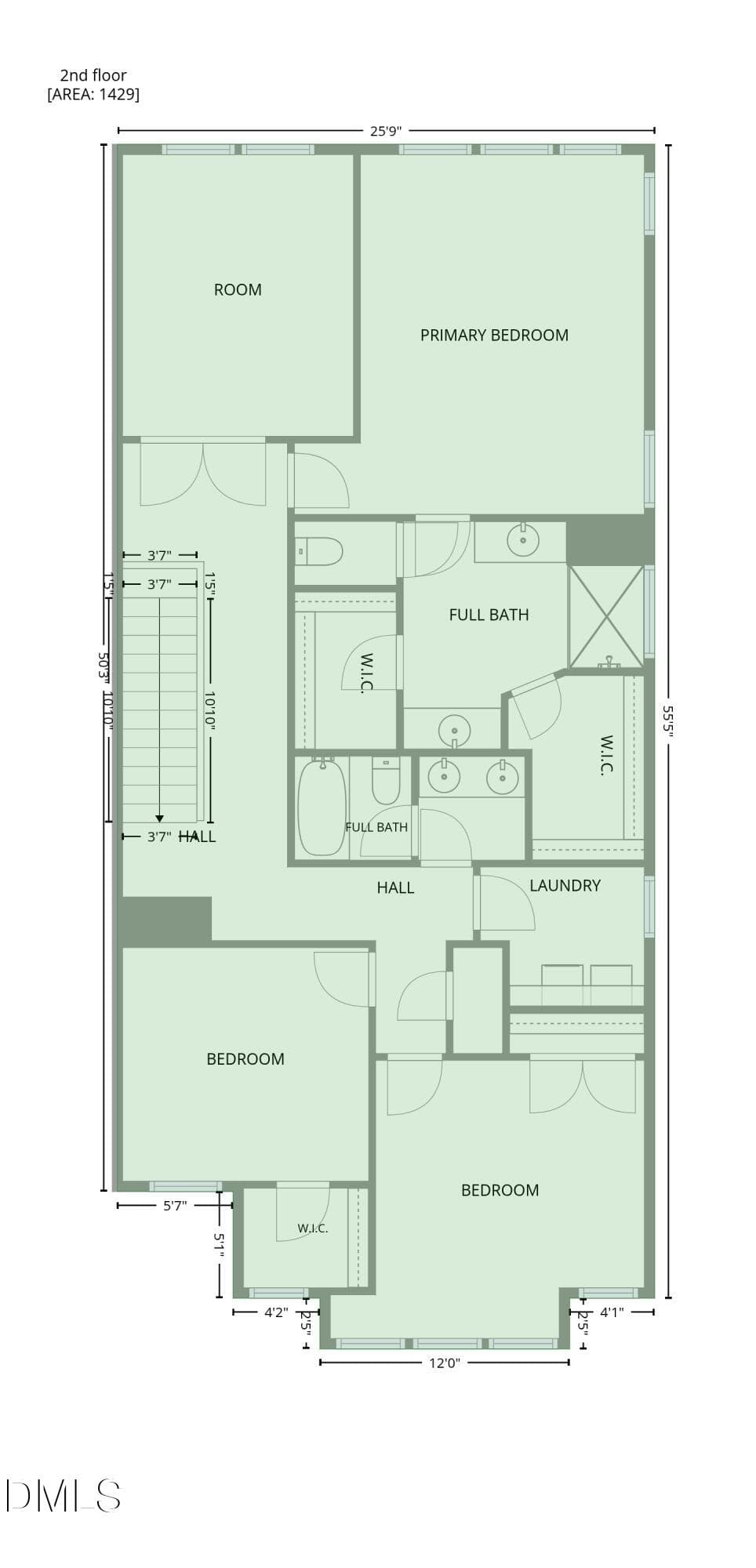 3rd_floor_641_newlyn_drive_raleigh - 641 Newlyn Drive, Raleigh, NC 27606, Raleigh