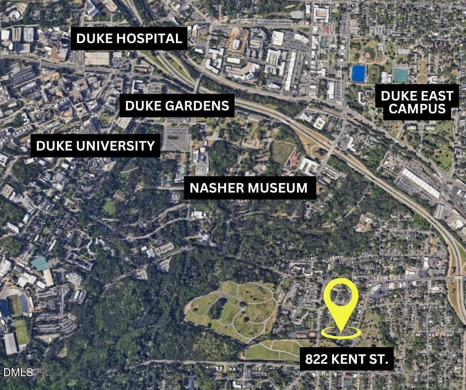 14 - 822 Kent Street, Durham, NC 27701, Durham