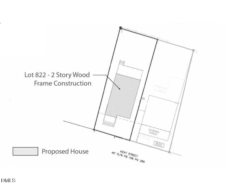 8 - 822 Kent Street, Durham, NC 27701, Durham