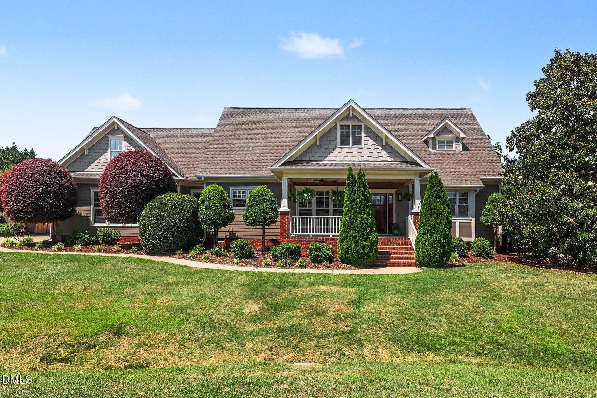 Front Elevation - 4704 Swordfish Drive, Raleigh, NC 27603, Raleigh