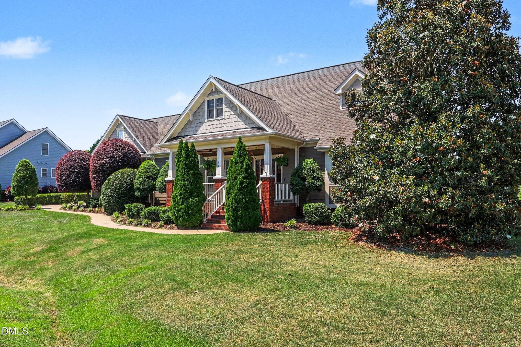 Front View - 4704 Swordfish Drive, Raleigh, NC 27603, Raleigh