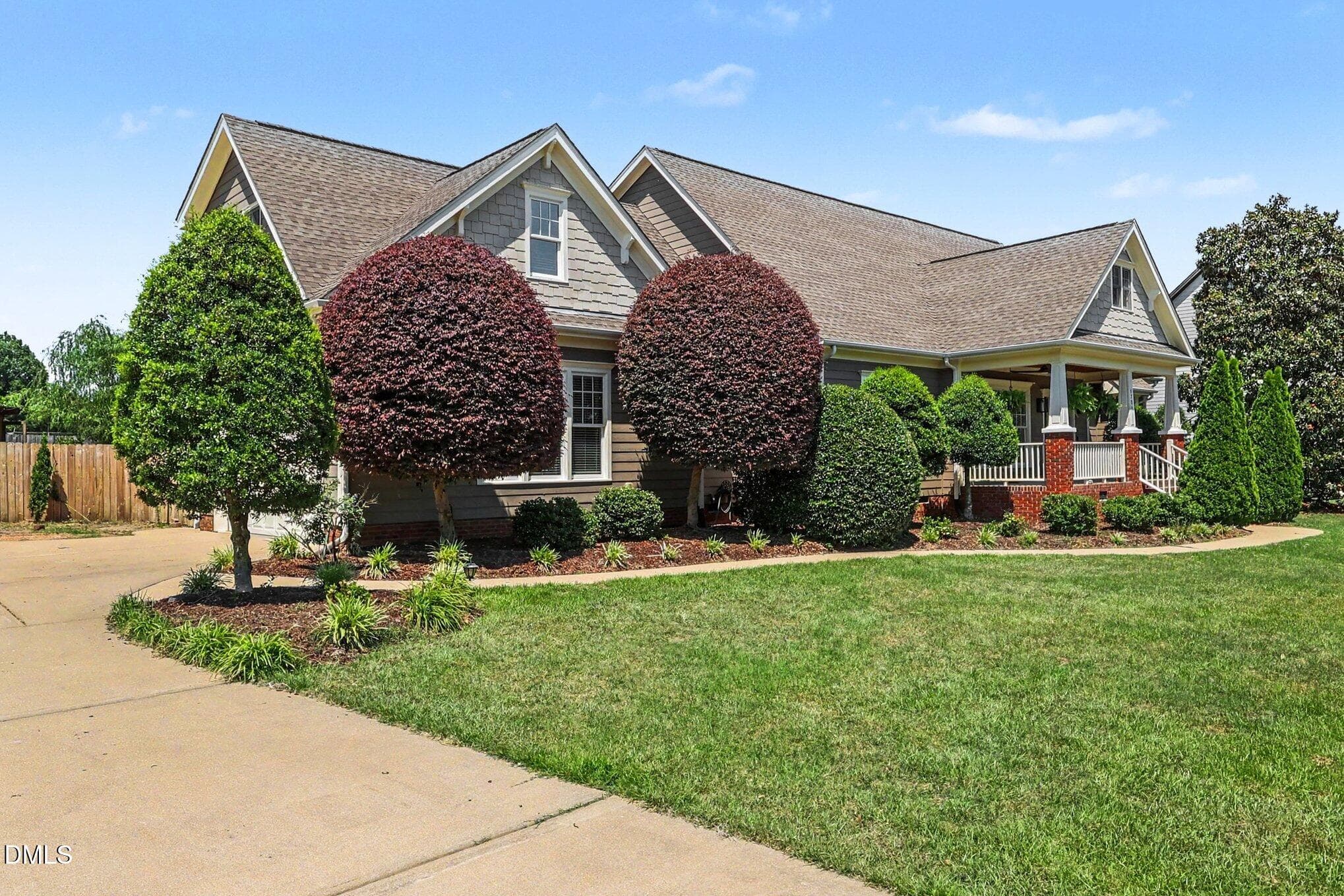 Front Driveway - 4704 Swordfish Drive, Raleigh, NC 27603, Raleigh