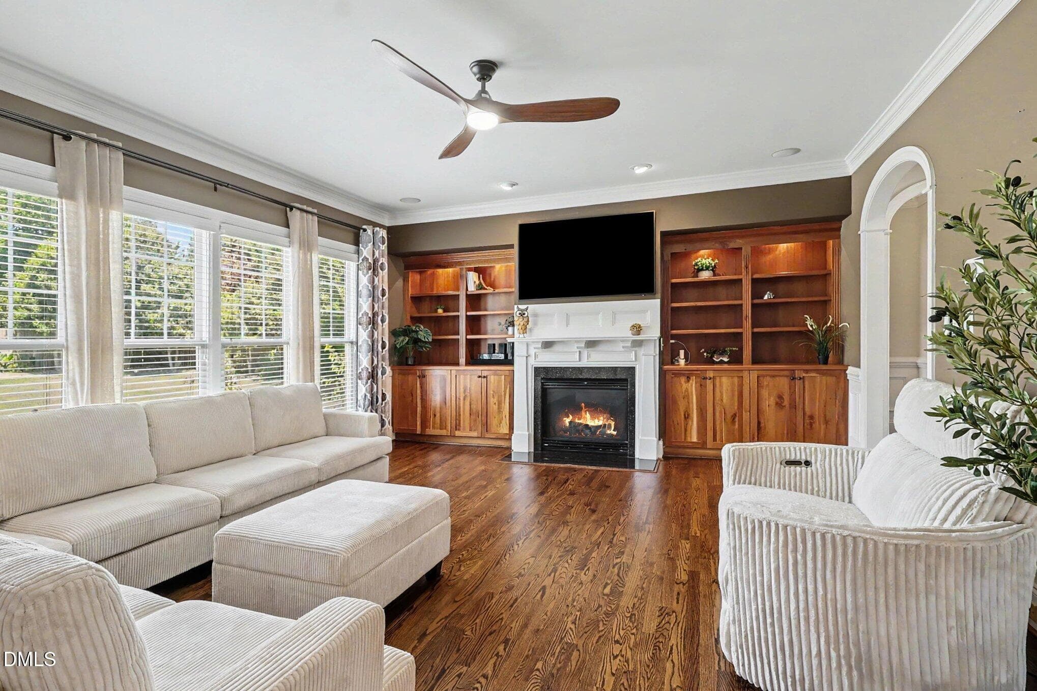 Living Room - 4704 Swordfish Drive, Raleigh, NC 27603, Raleigh