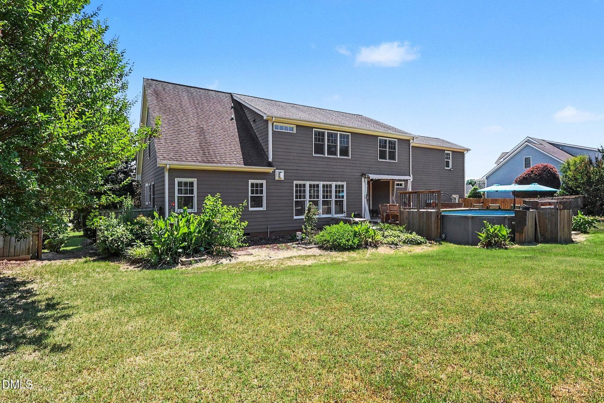 Back Yard - 4704 Swordfish Drive, Raleigh, NC 27603, Raleigh