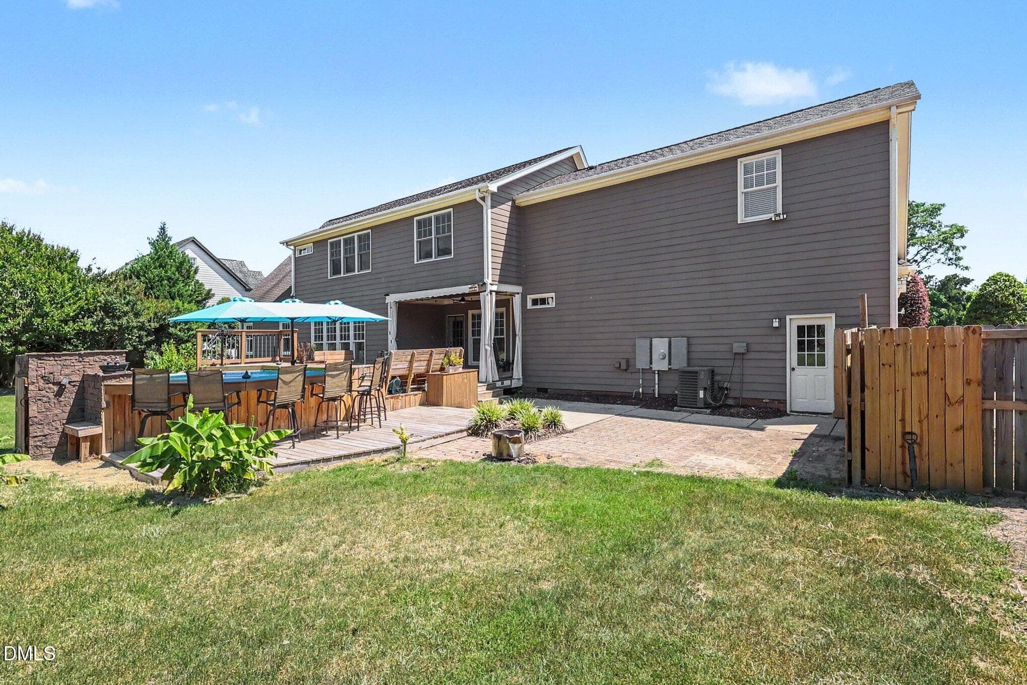Patio - 4704 Swordfish Drive, Raleigh, NC 27603, Raleigh