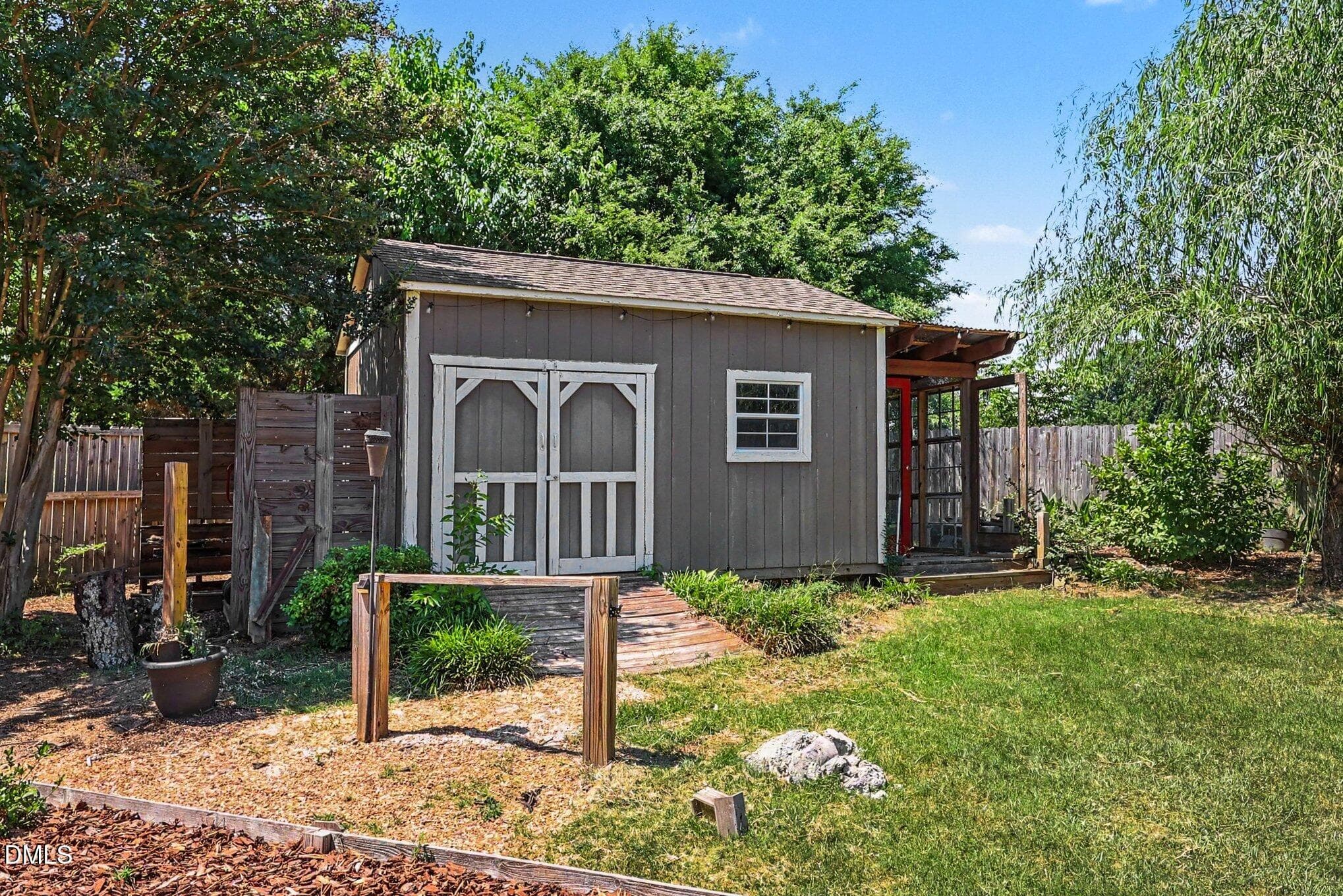 Shed - 4704 Swordfish Drive, Raleigh, NC 27603, Raleigh