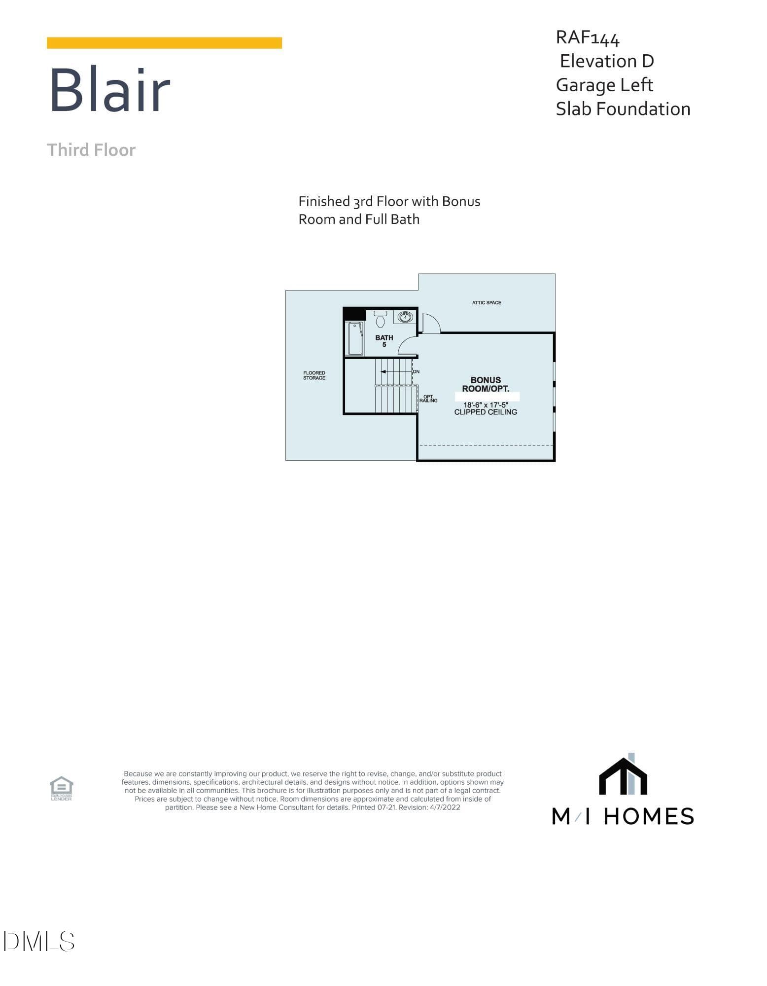 RAF 144 Blair D- Contract File_Page_06 - 2305 Englemann Drive Lot 144, Apex, NC 27502