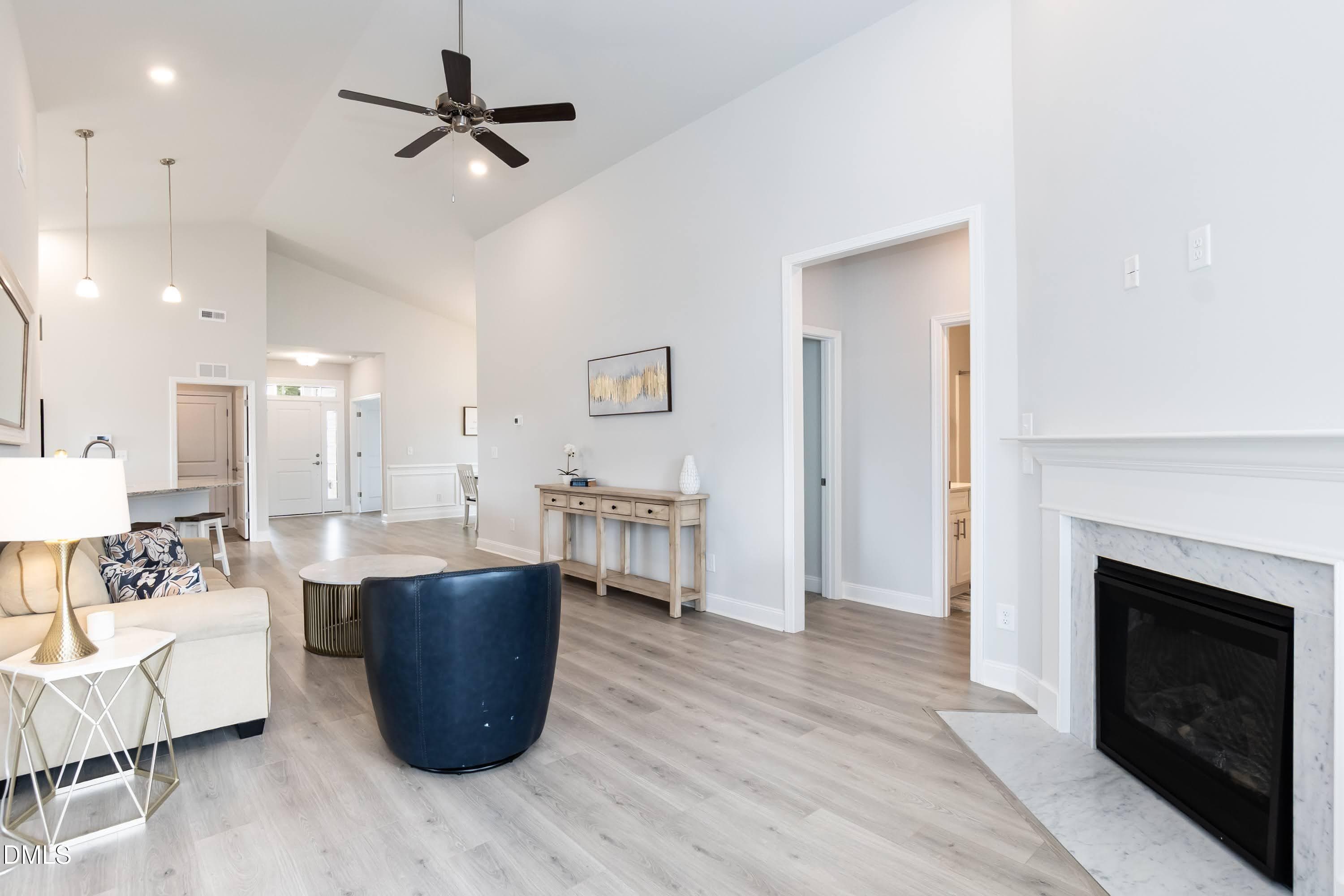 Living 02 - 206 Hidden Pines Drive, Cameron, NC 28326