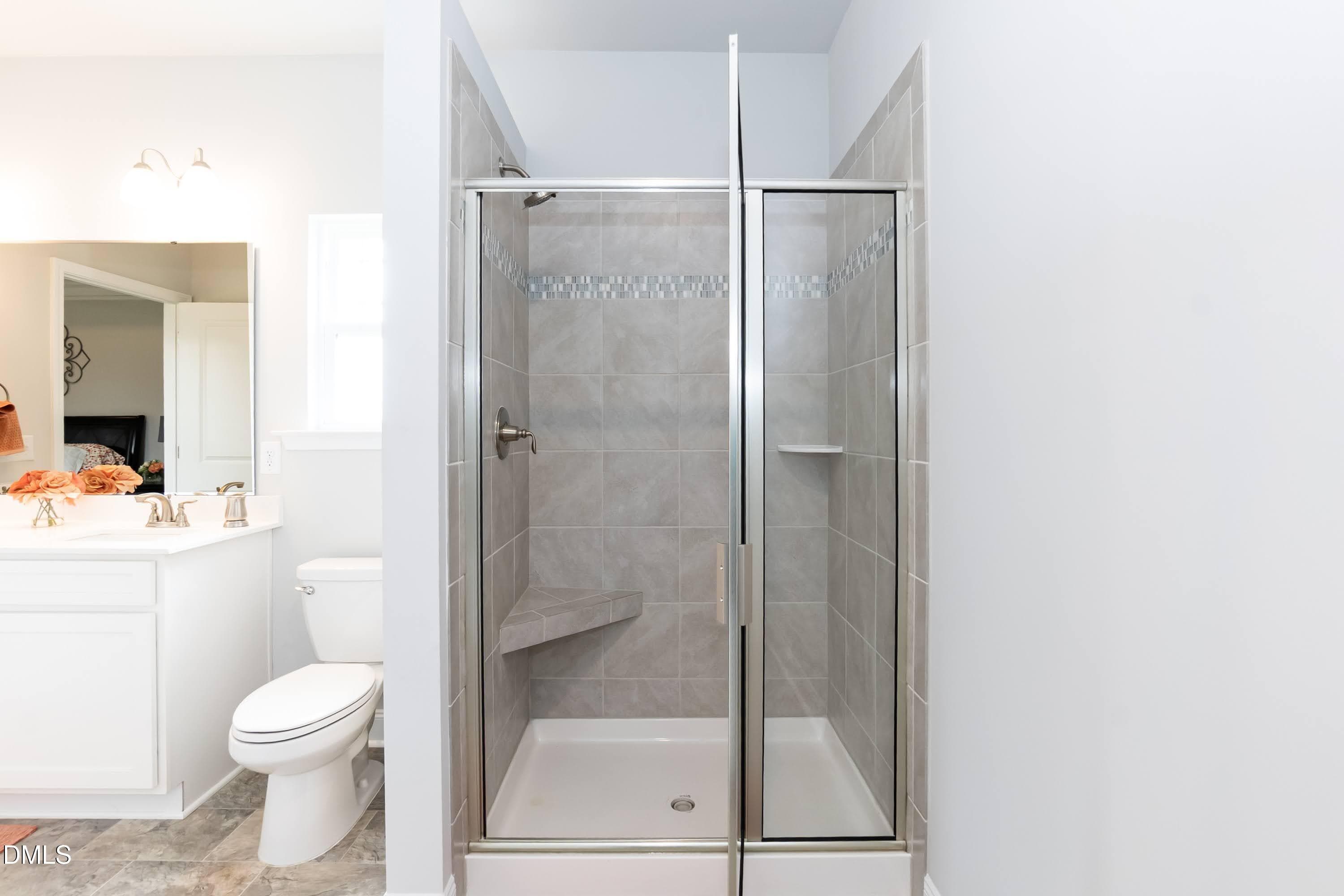 Primary Bath 03 - 206 Hidden Pines Drive, Cameron, NC 28326