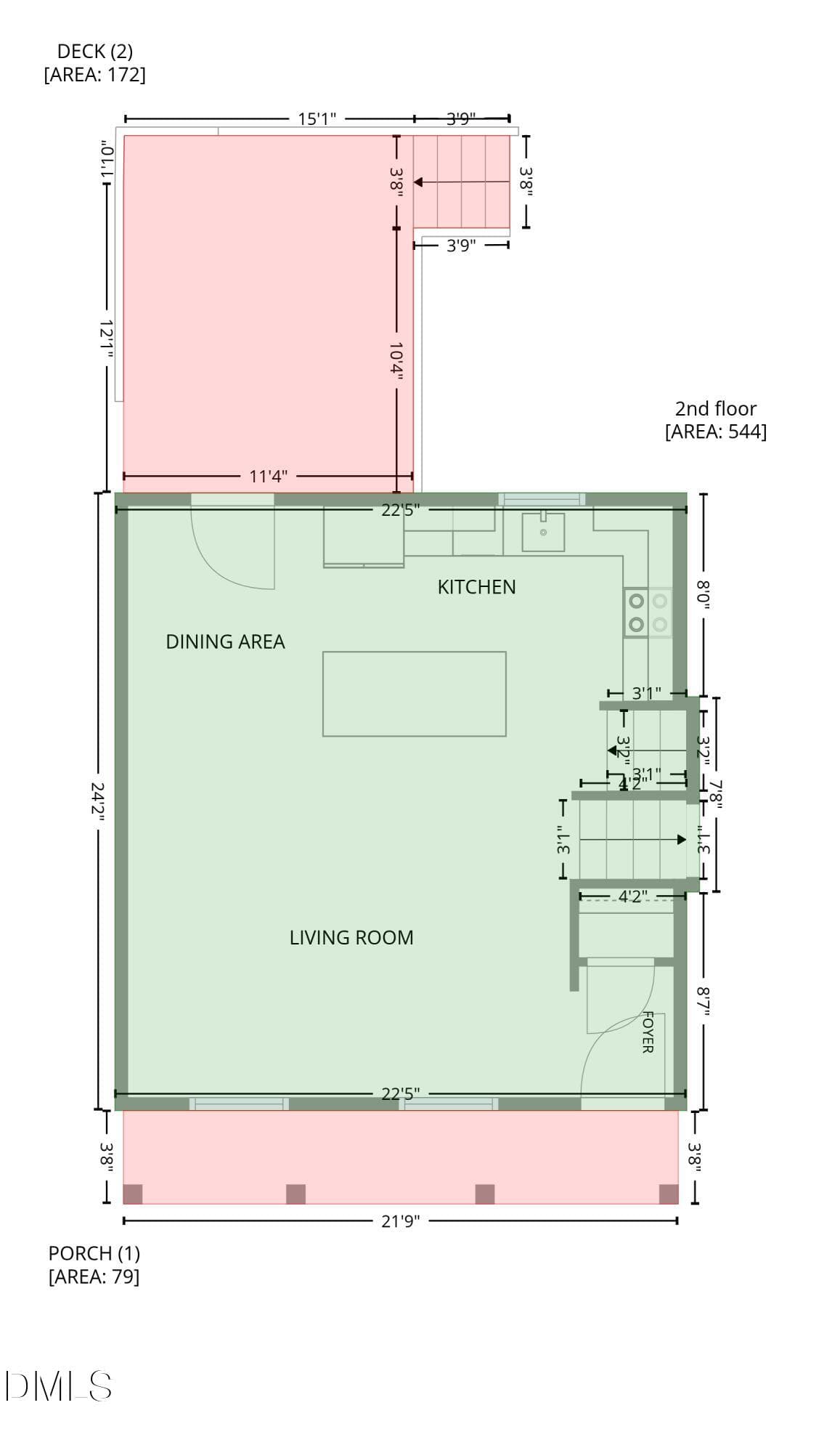 2nd_floor_5314_quail_meadow_drive_raleig - 5314 Quail Meadow Drive, Raleigh, NC 27609, Raleigh