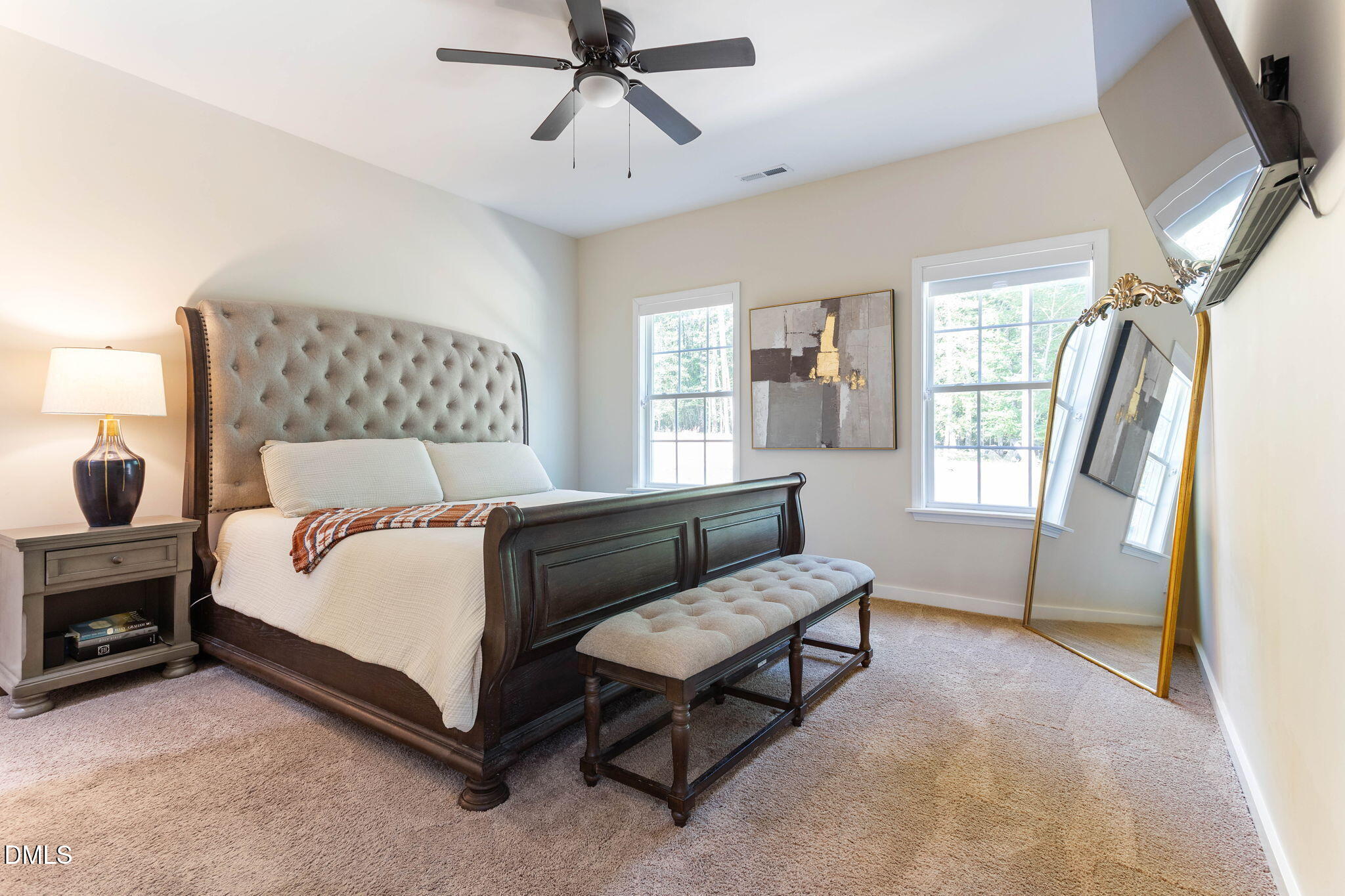 Primary Bedroom - 171 Nashua Drive, Louisburg, NC 27549, Louisburg