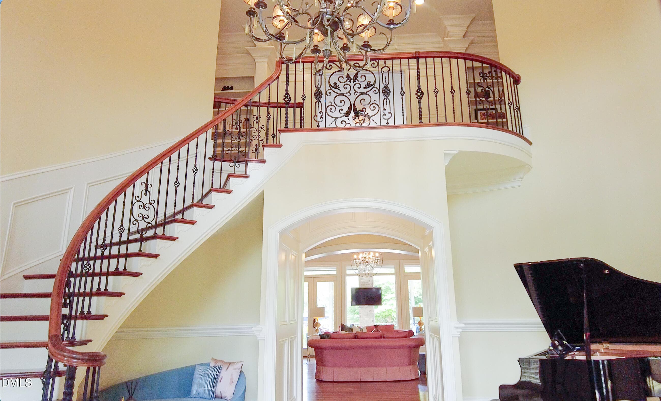 Foyer to Second Floor - 9800 Najma Street, Raleigh, NC 27613, Raleigh
