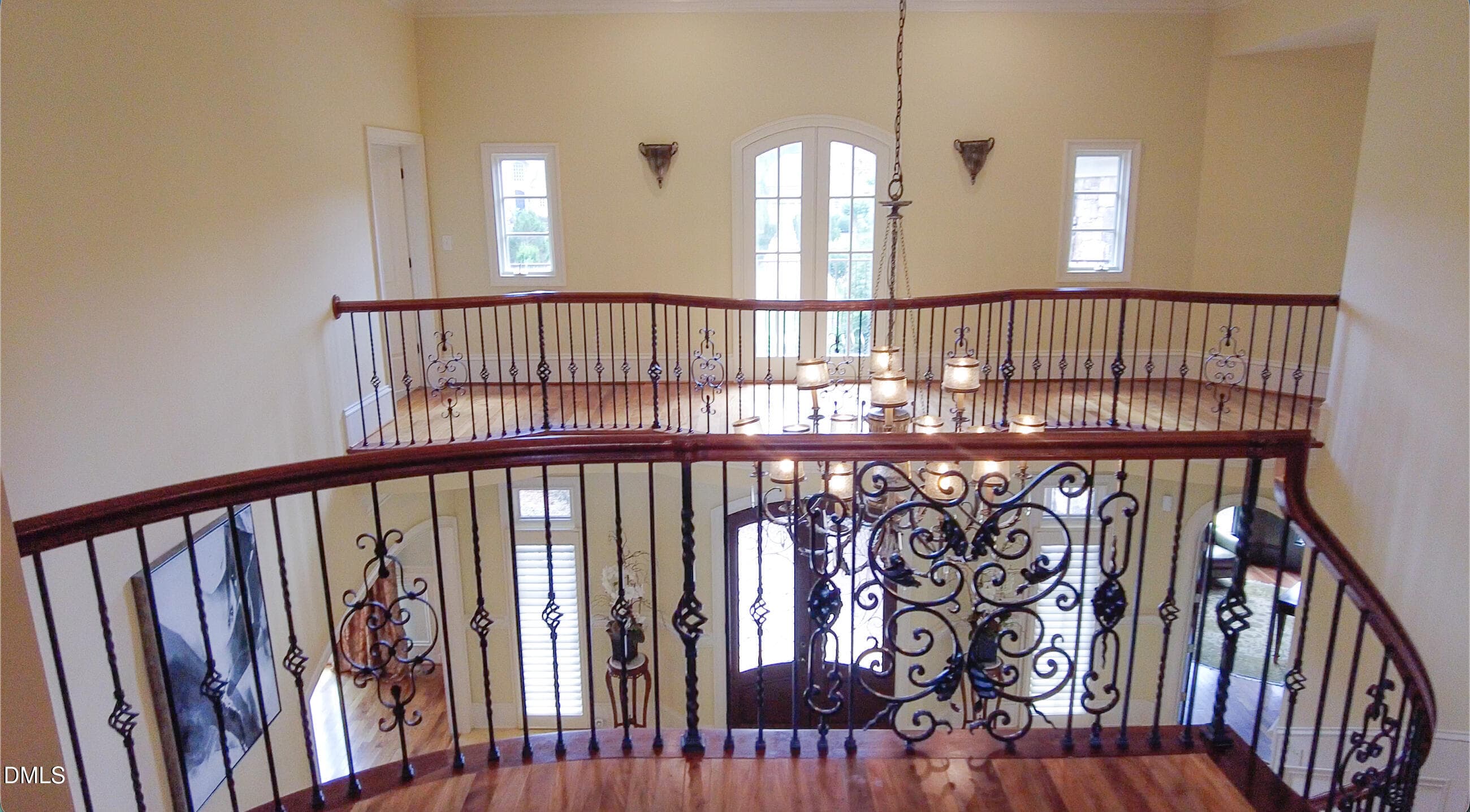 Second Floor Gallery w/ Juliet Balcony - 9800 Najma Street, Raleigh, NC 27613, Raleigh