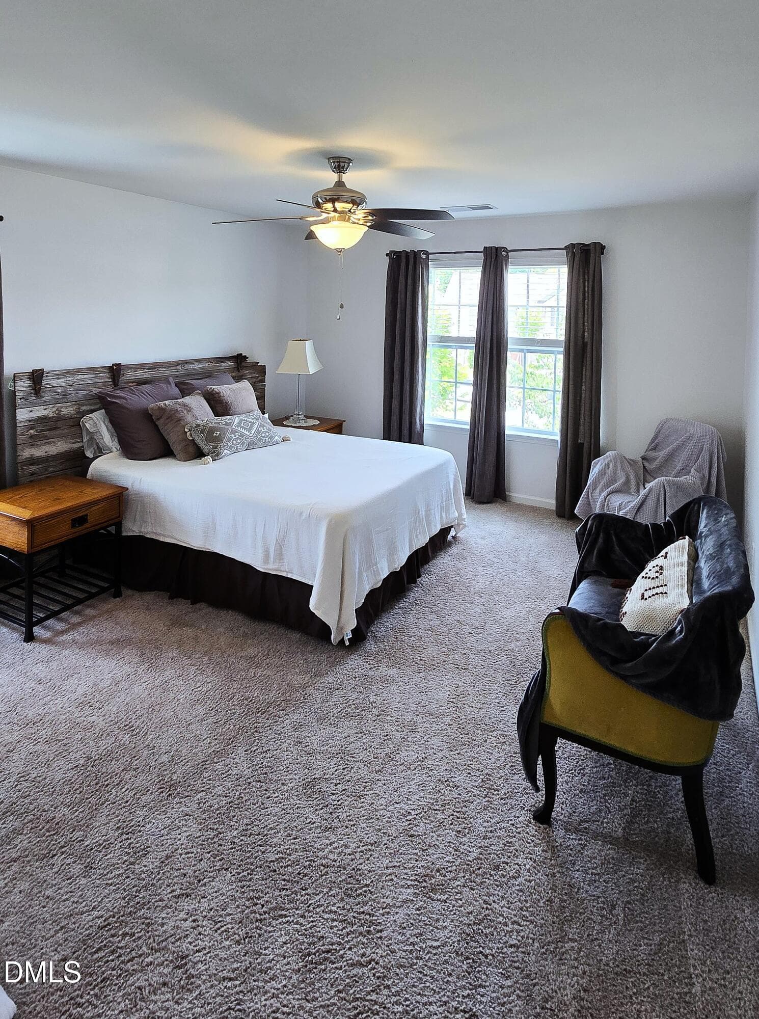 bed room - 109 Solstice Drive, Haw River, NC 27258, Haw River