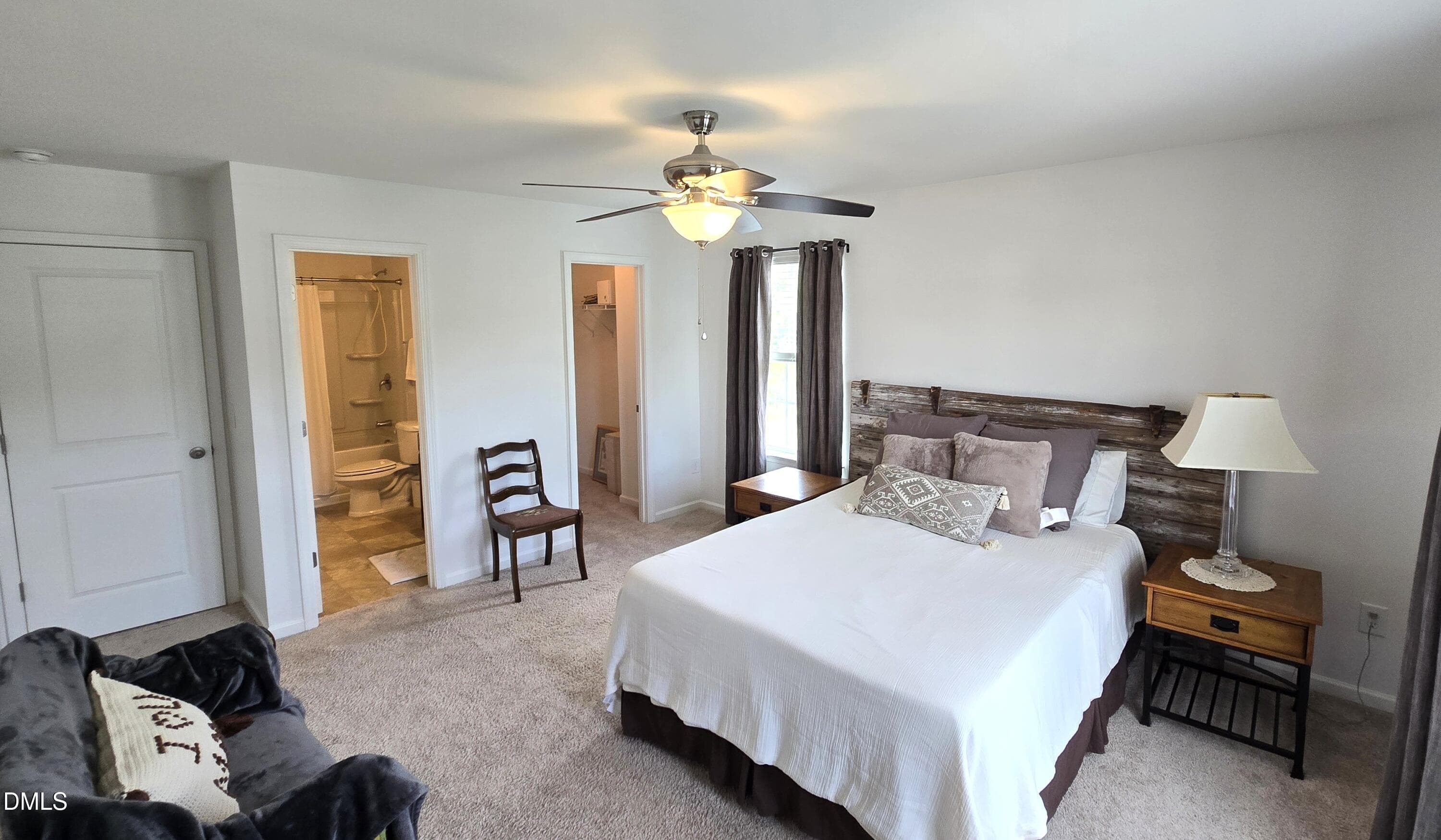 Bedroom 2 window to closet - 109 Solstice Drive, Haw River, NC 27258, Haw River