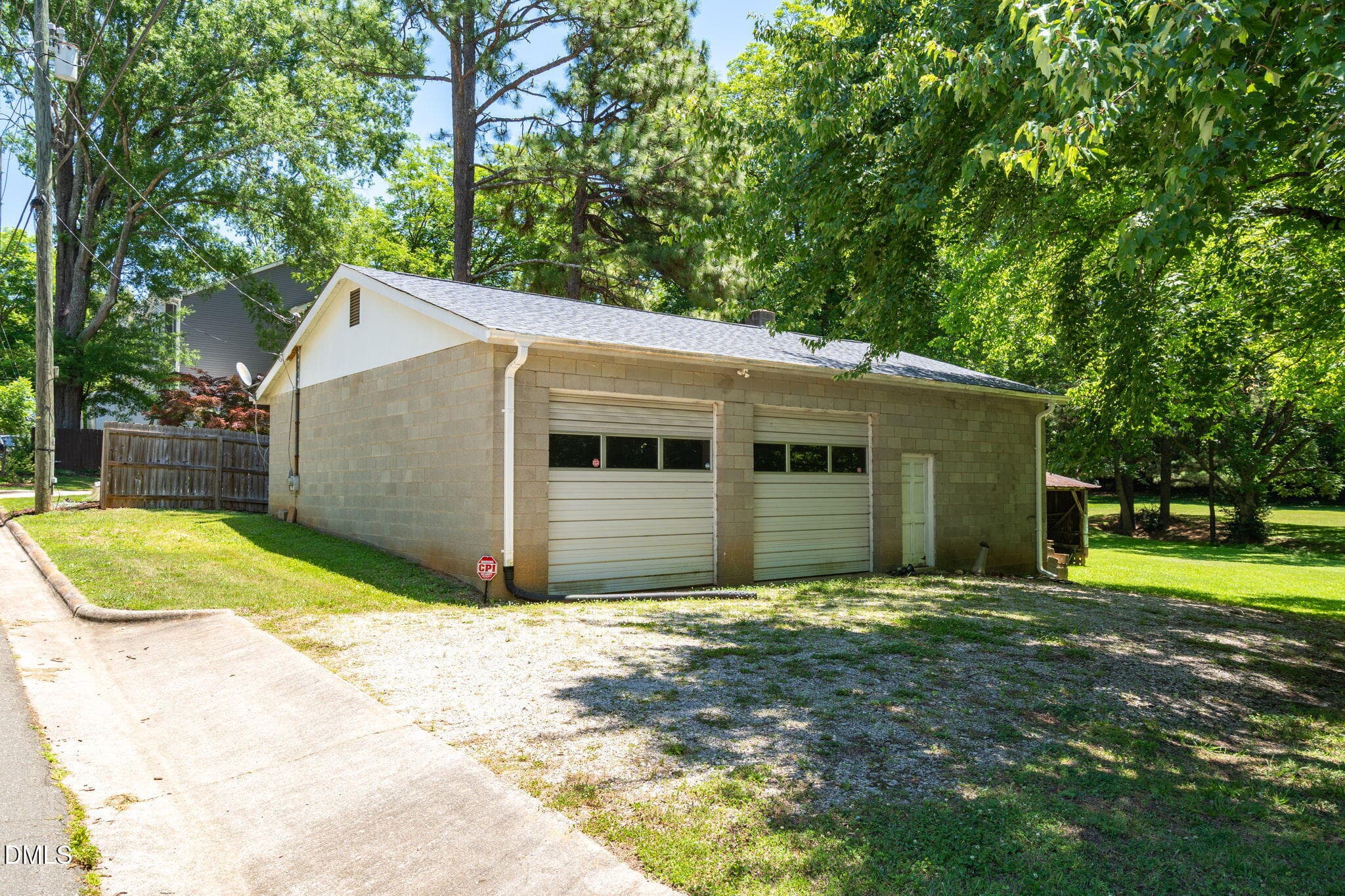 2 Bay Garage with Shop - 315 Holloway Street, Cary, NC 27513, Cary