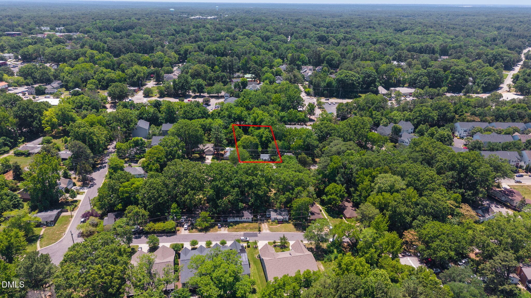 Aerial View - 315 Holloway Street, Cary, NC 27513, Cary
