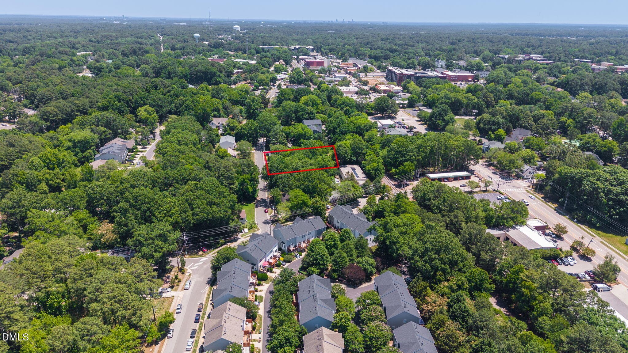 Aerial View - 315 Holloway Street, Cary, NC 27513, Cary