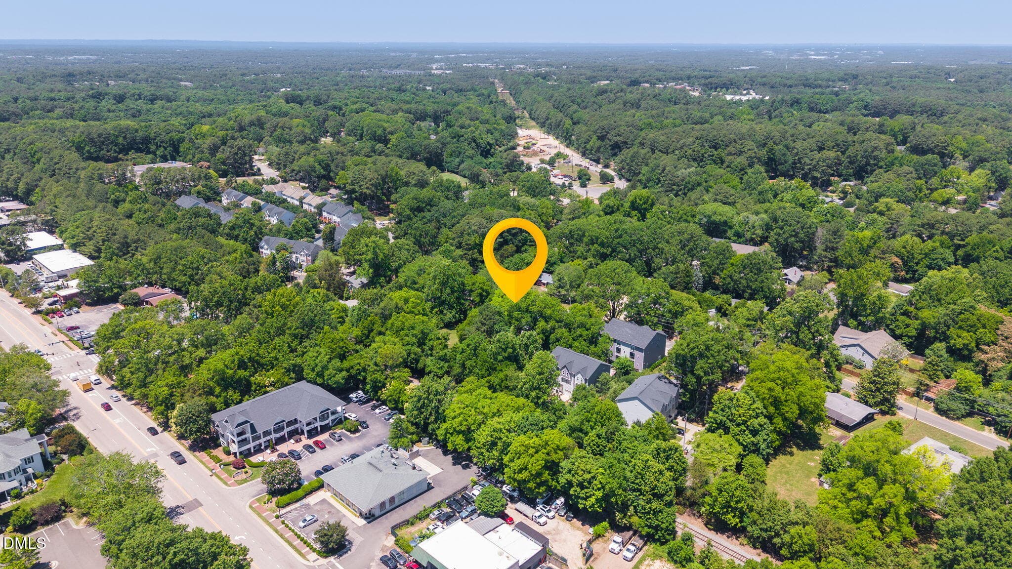 Aerial View - 315 Holloway Street, Cary, NC 27513, Cary