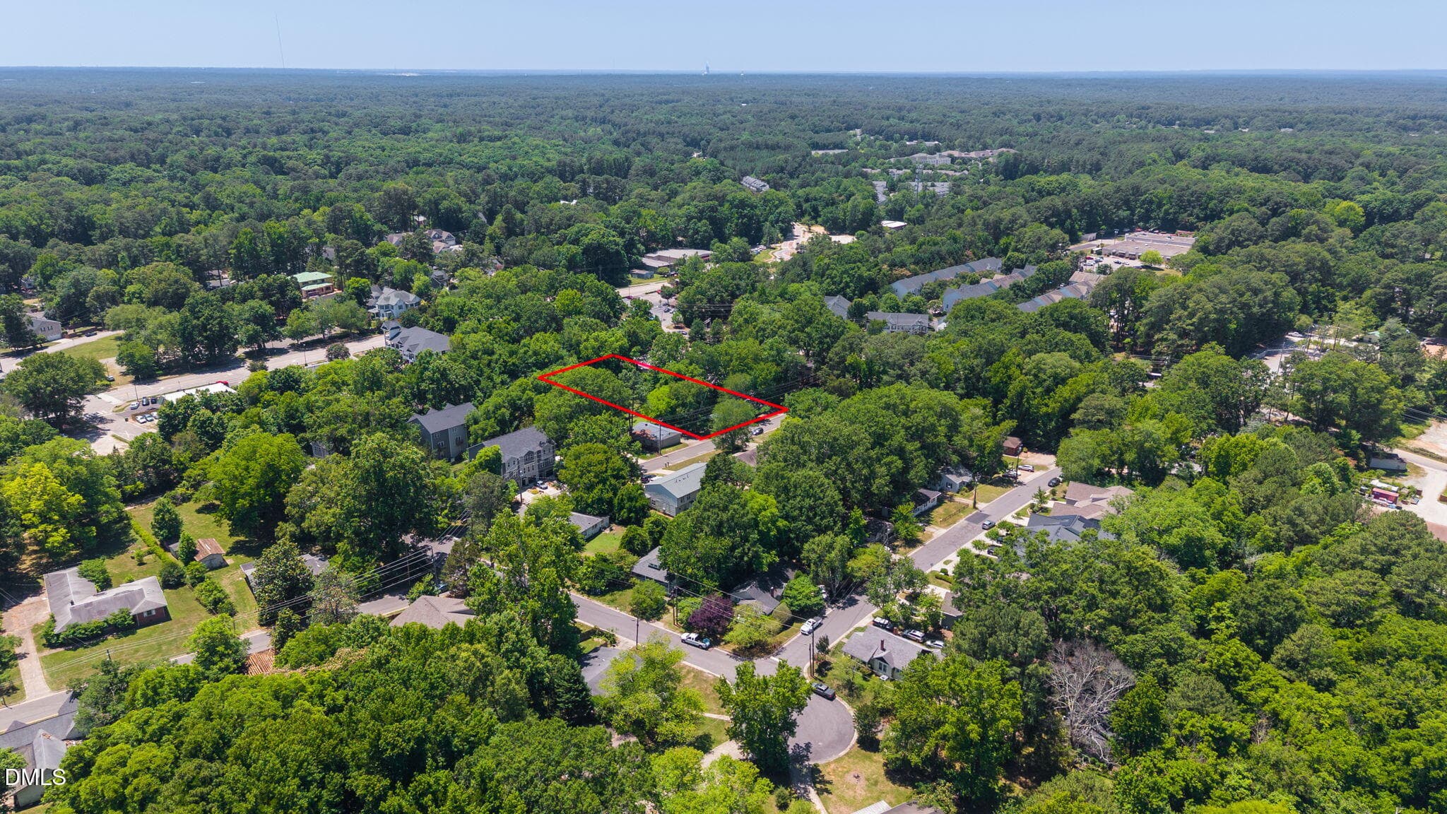 Aerial View - 315 Holloway Street, Cary, NC 27513, Cary