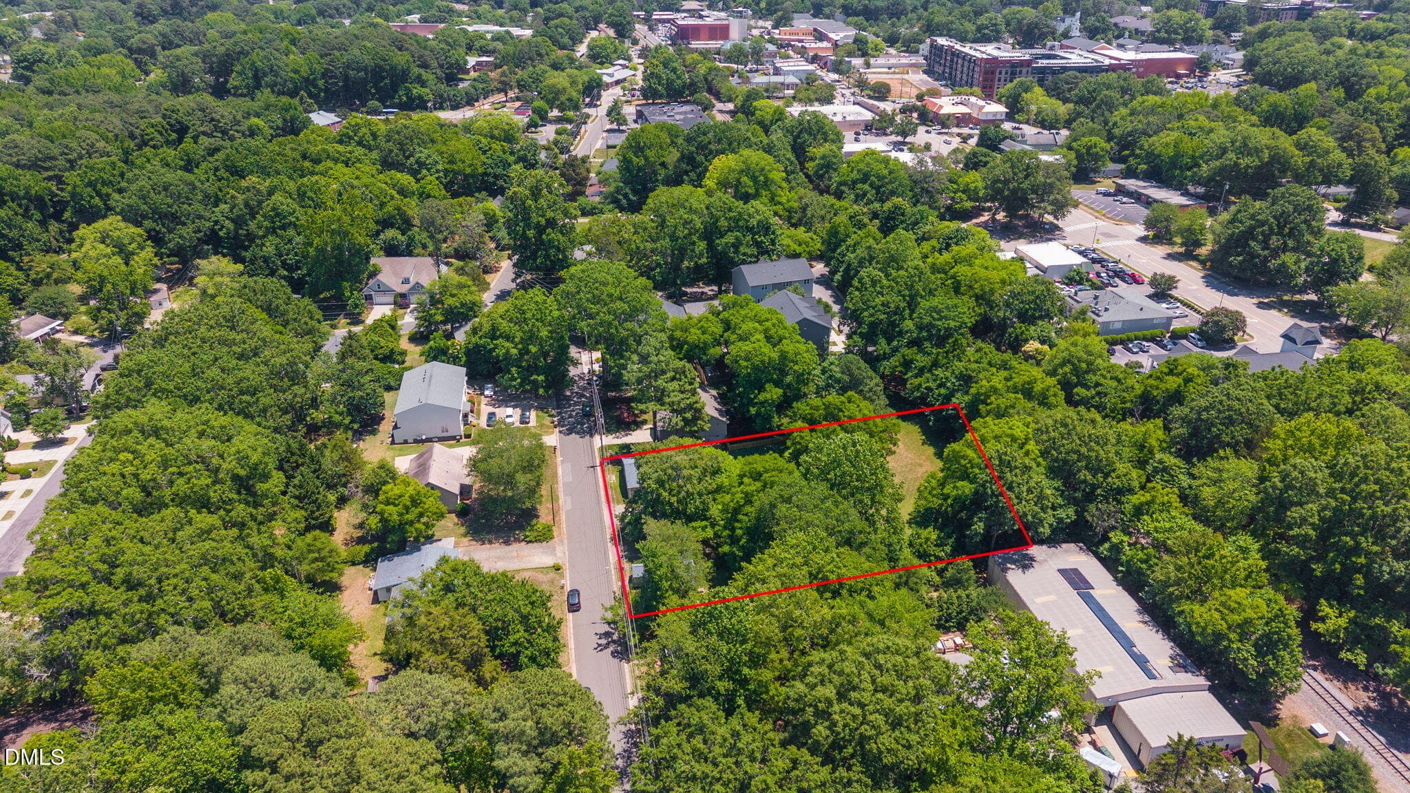 Aerial View - 315 Holloway Street, Cary, NC 27513, Cary