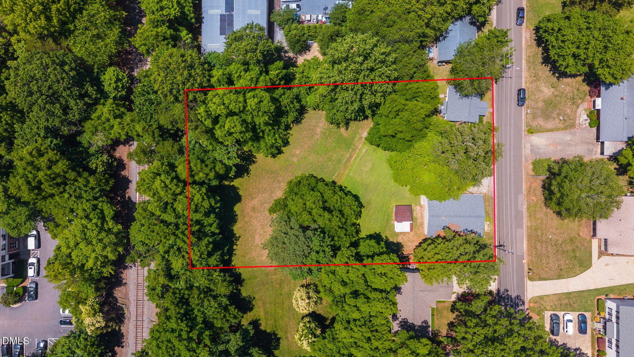 Aerial View - 315 Holloway Street, Cary, NC 27513, Cary