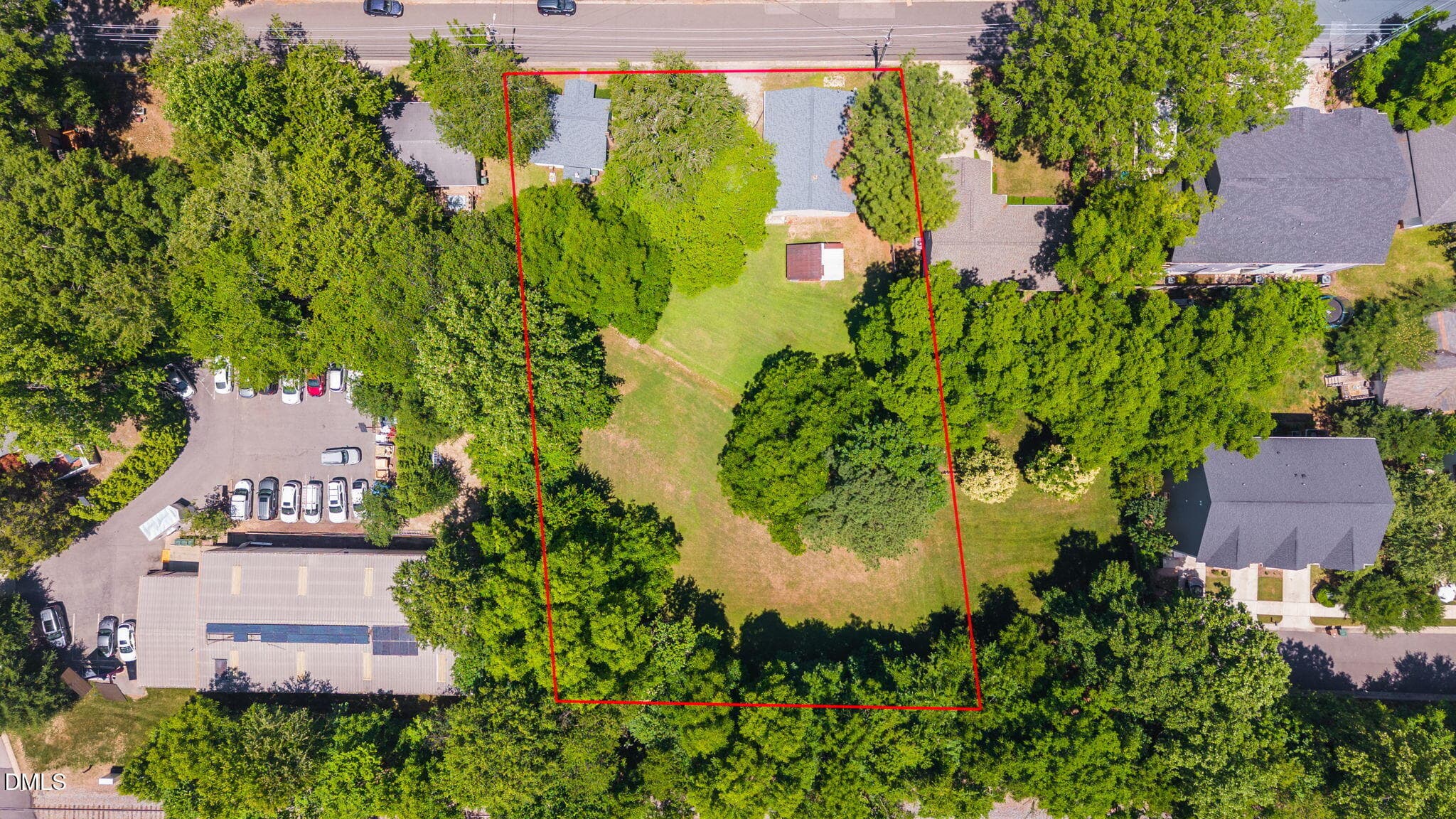 Aerial View - 315 Holloway Street, Cary, NC 27513, Cary