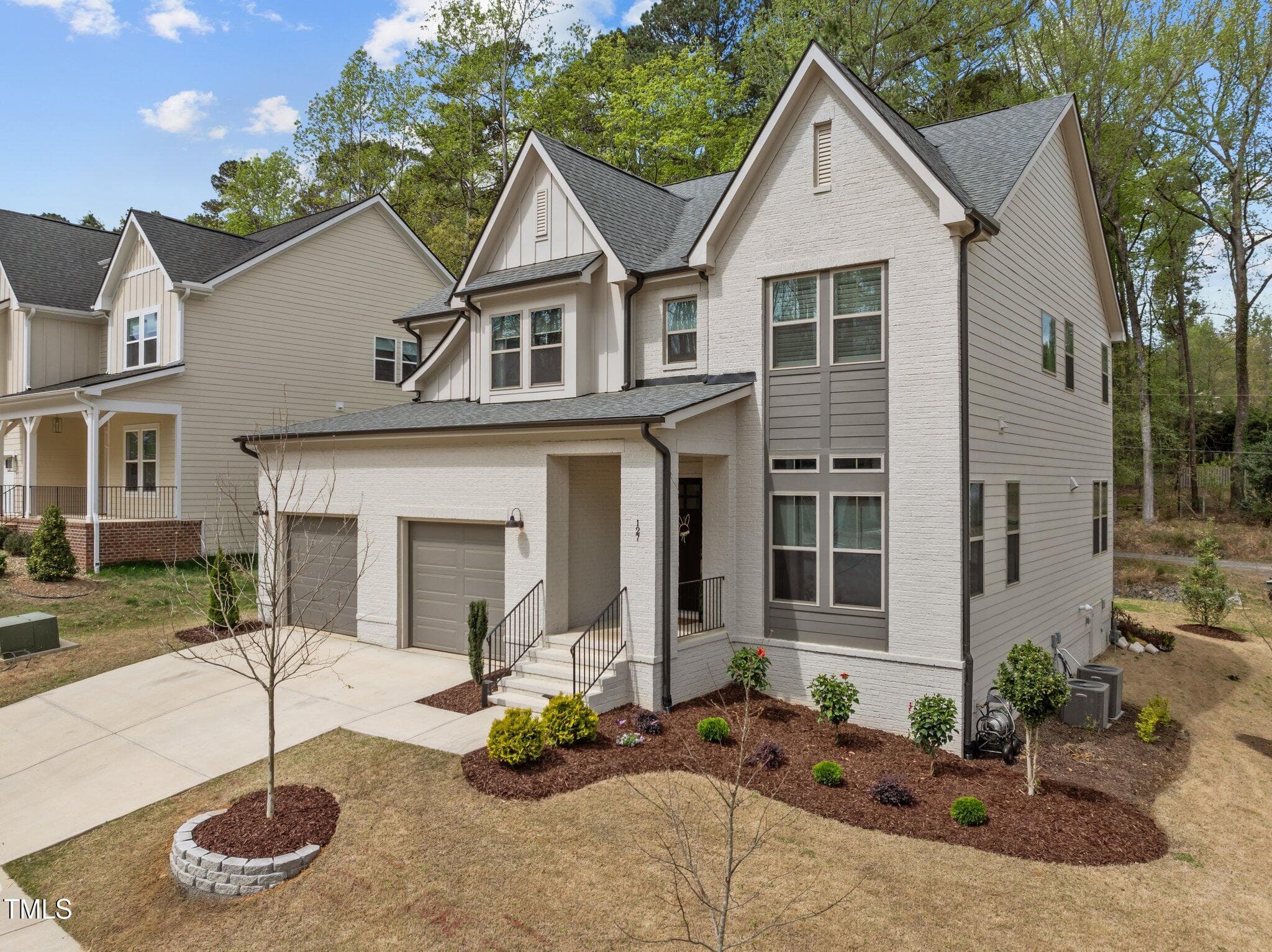 Exterior - 127 Sanderway Drive, Chapel Hill, NC 27516, Chapel Hill