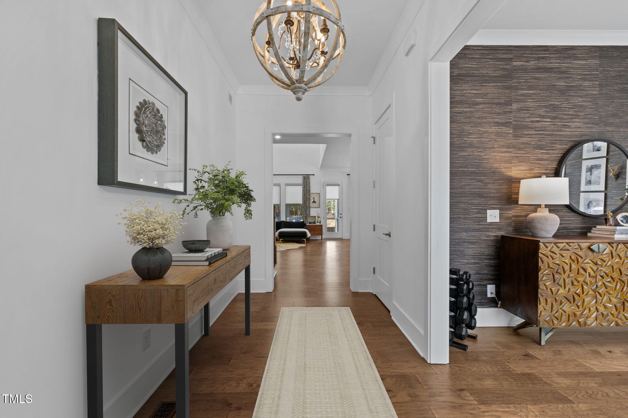 Foyer - 127 Sanderway Drive, Chapel Hill, NC 27516, Chapel Hill