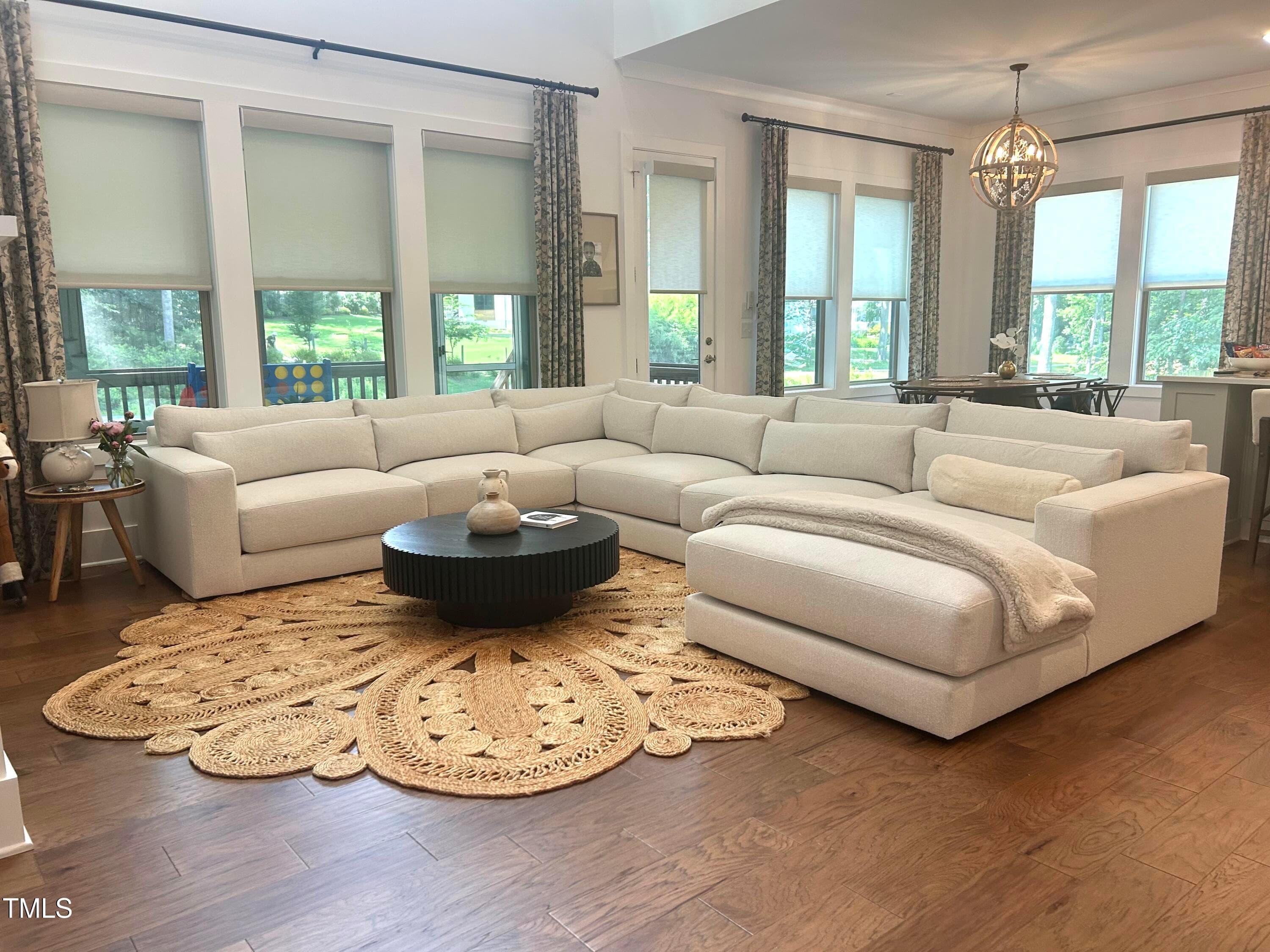 Main Living Area - 127 Sanderway Drive, Chapel Hill, NC 27516, Chapel Hill