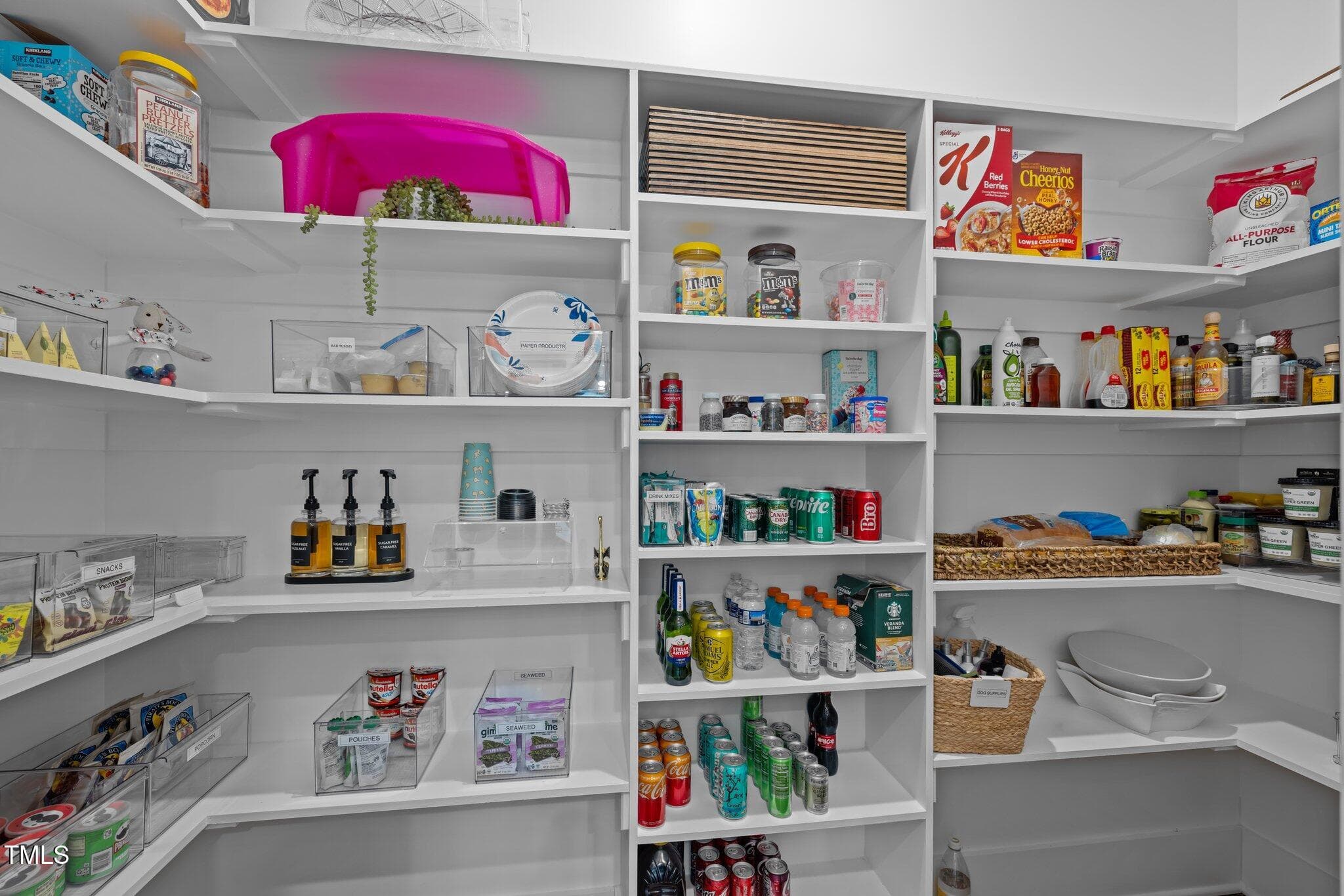 Spacious Pantry - 127 Sanderway Drive, Chapel Hill, NC 27516, Chapel Hill