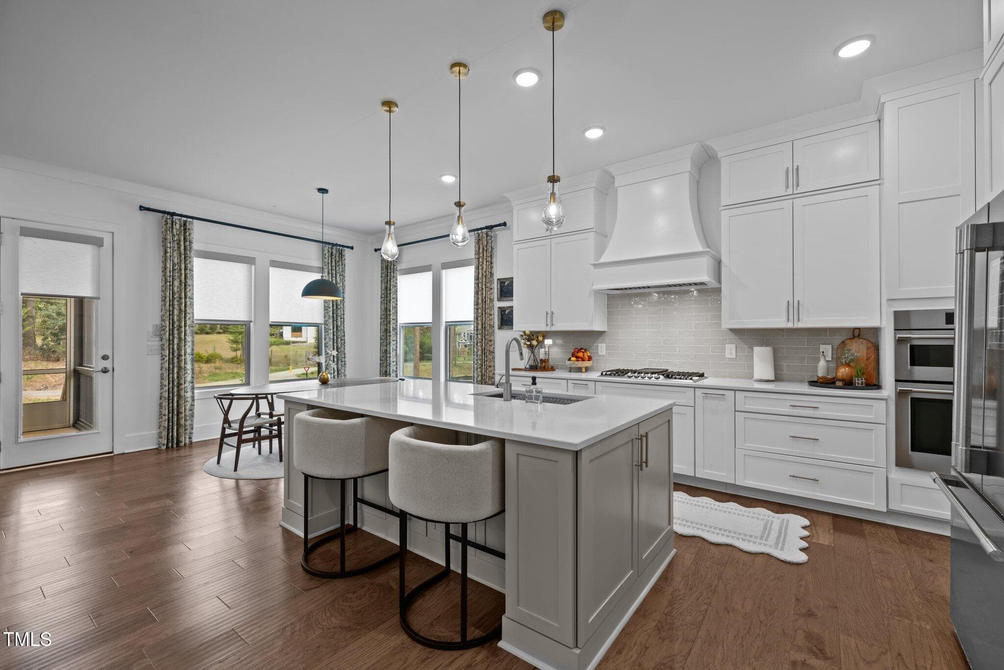 Kitchen View (3) - 127 Sanderway Drive, Chapel Hill, NC 27516, Chapel Hill