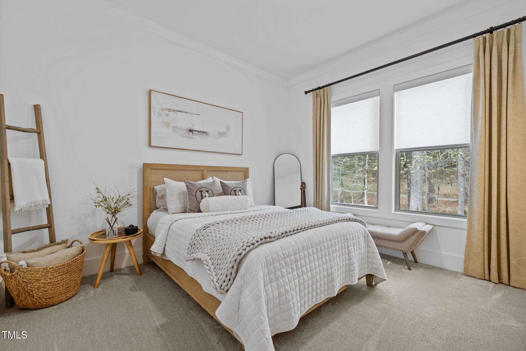 Guest Bedroom - 127 Sanderway Drive, Chapel Hill, NC 27516, Chapel Hill