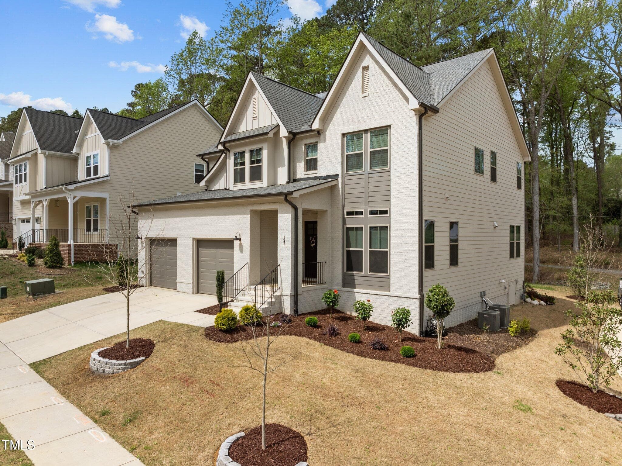 46-web-or-mls-DJI_0352 - 127 Sanderway Drive, Chapel Hill, NC 27516, Chapel Hill